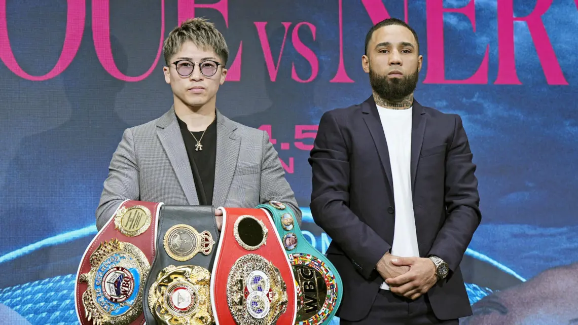 Inoue, Nery make weight for Tokyo Dome world title fight