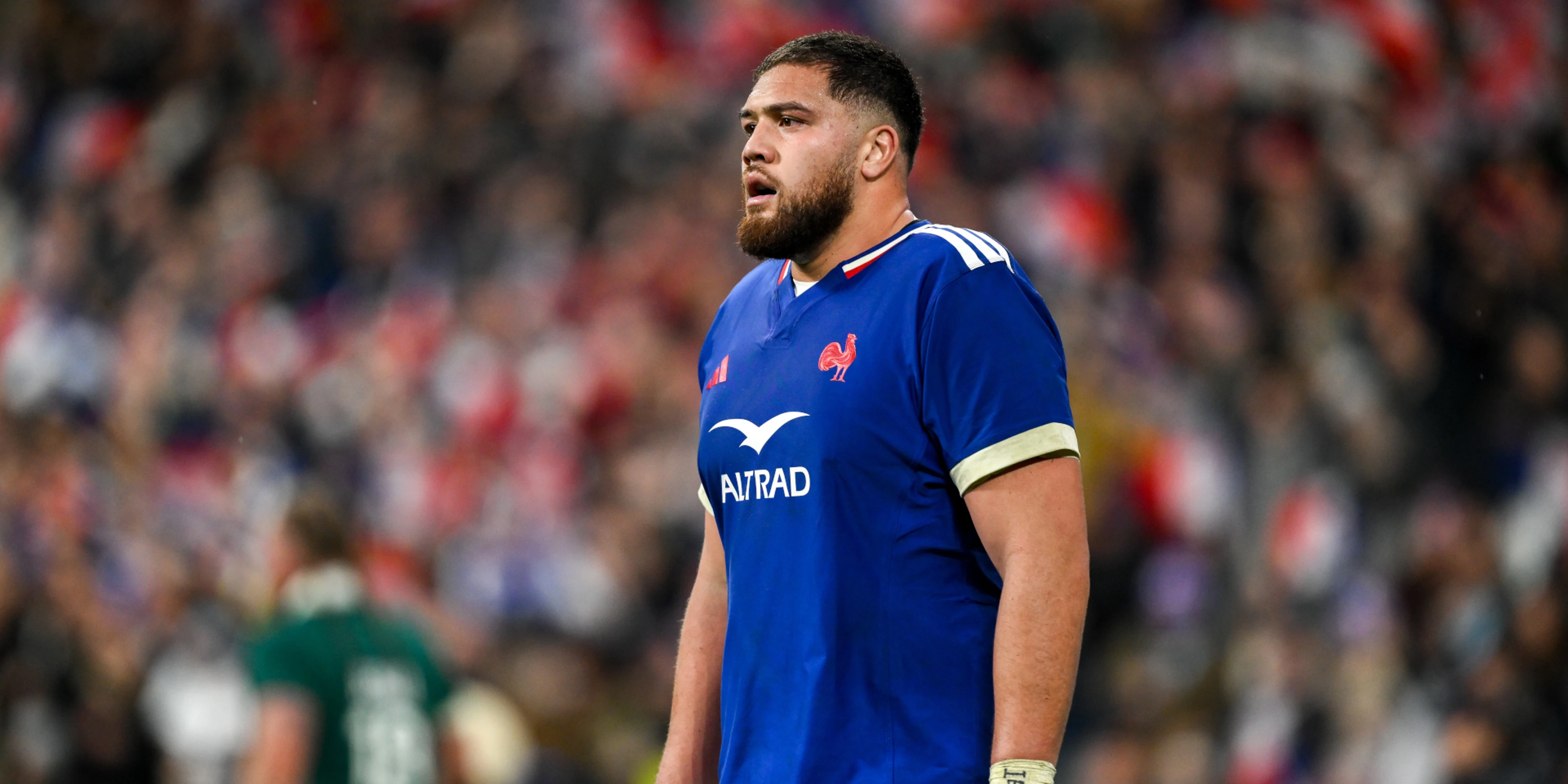 France giant Meafou capable of being 'world's best' lock