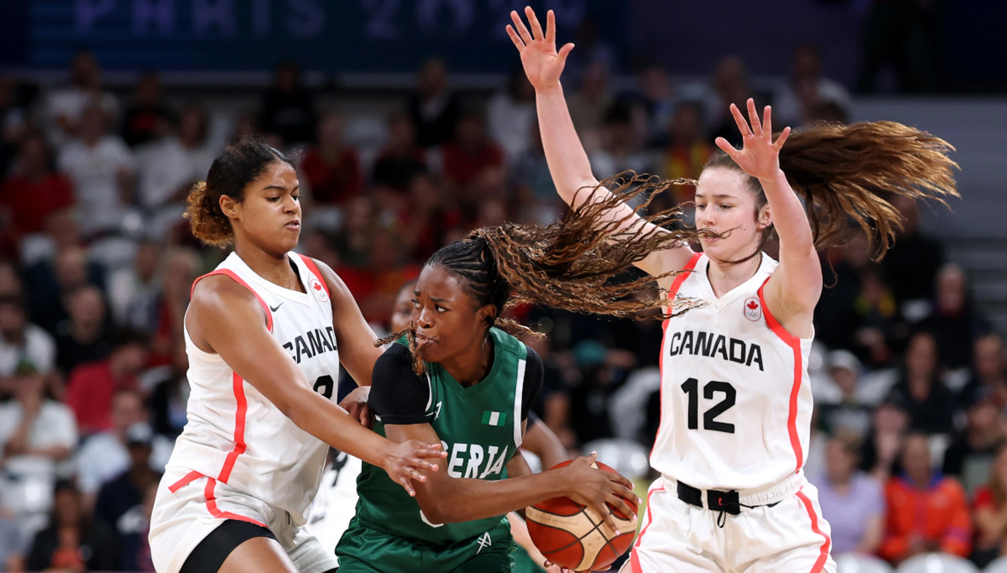 Nigerian women make African history in Olympic basketball