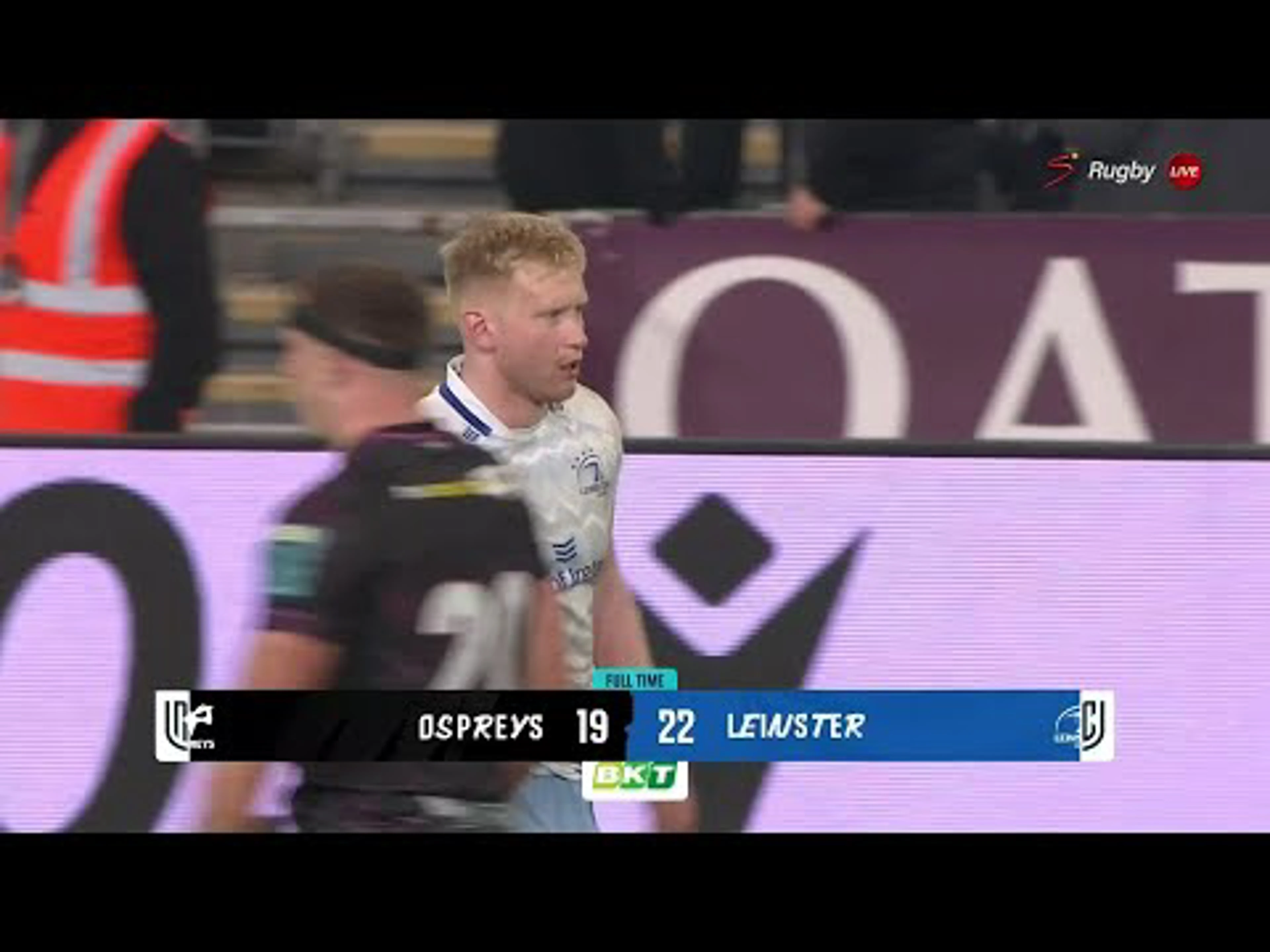 Ospreys v Leinster Rugby | Match in 3 Minutes | URC
