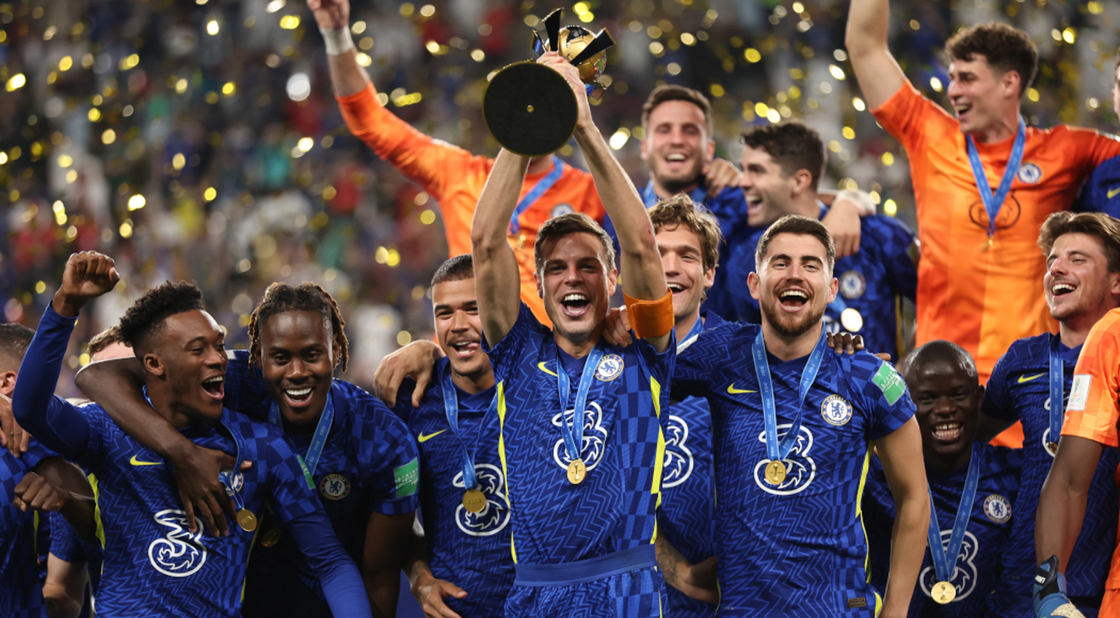 Chelsea beat Palmeiras to win Fifa Club World Cup