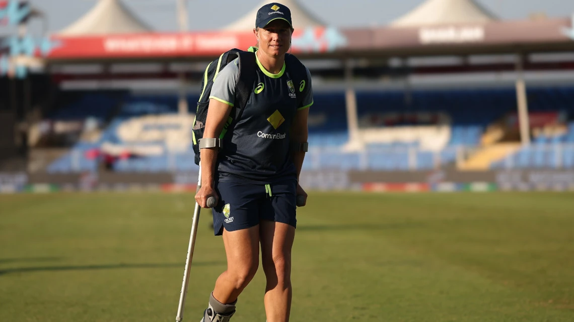 Healy out of Australia's clash against India at Women's T20 World Cup