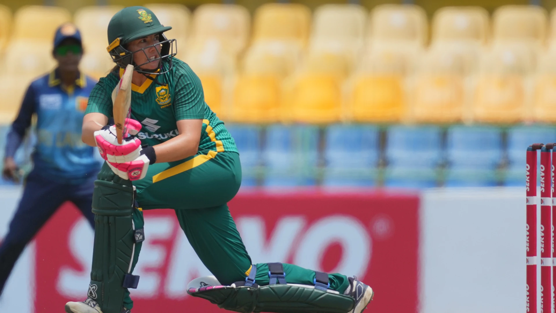 Suné Luus reflects on ODI Tri-Series in Sri Lanka