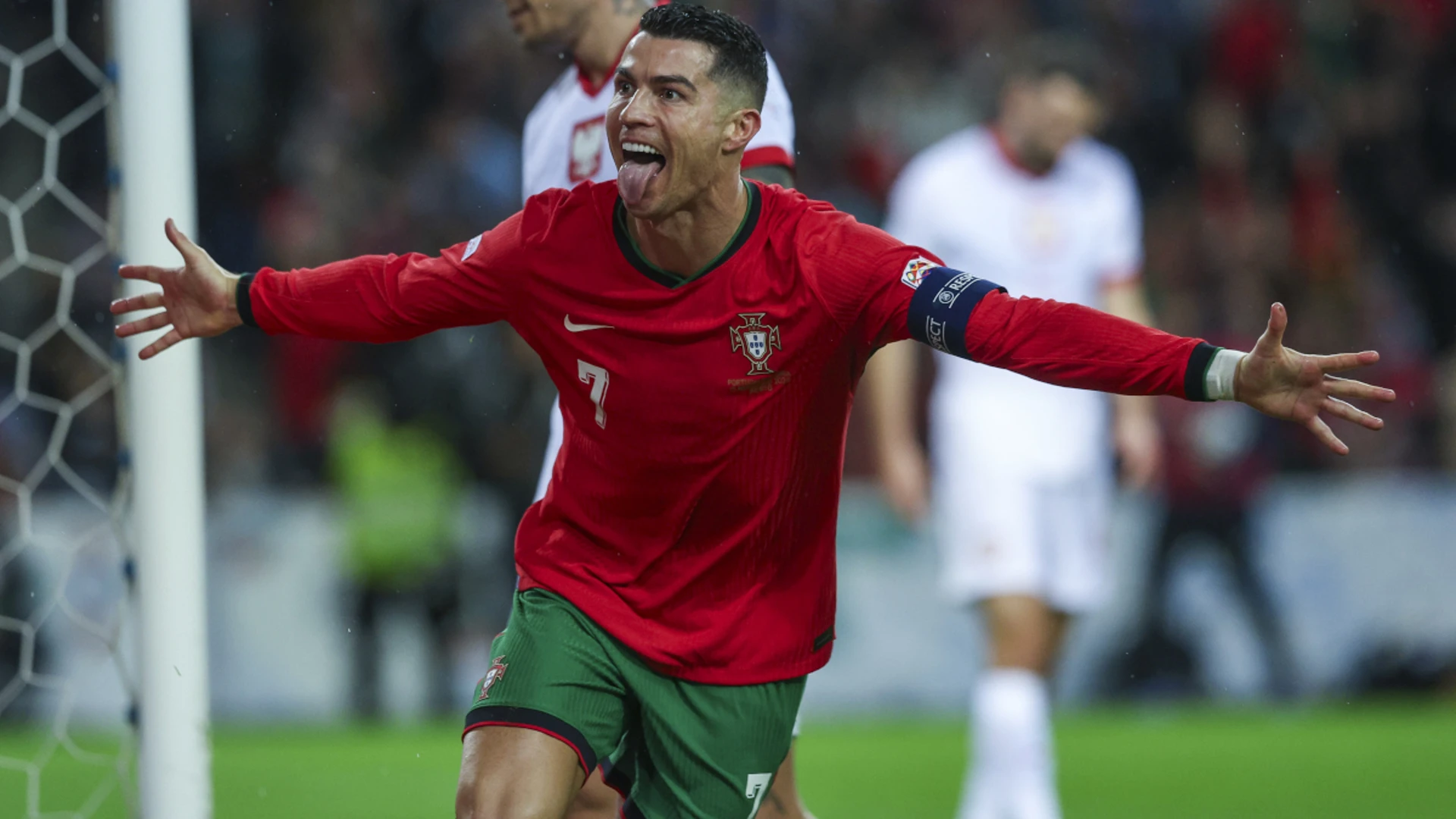 Ronaldo double helps Portugal reach quarters with Poland thrashing