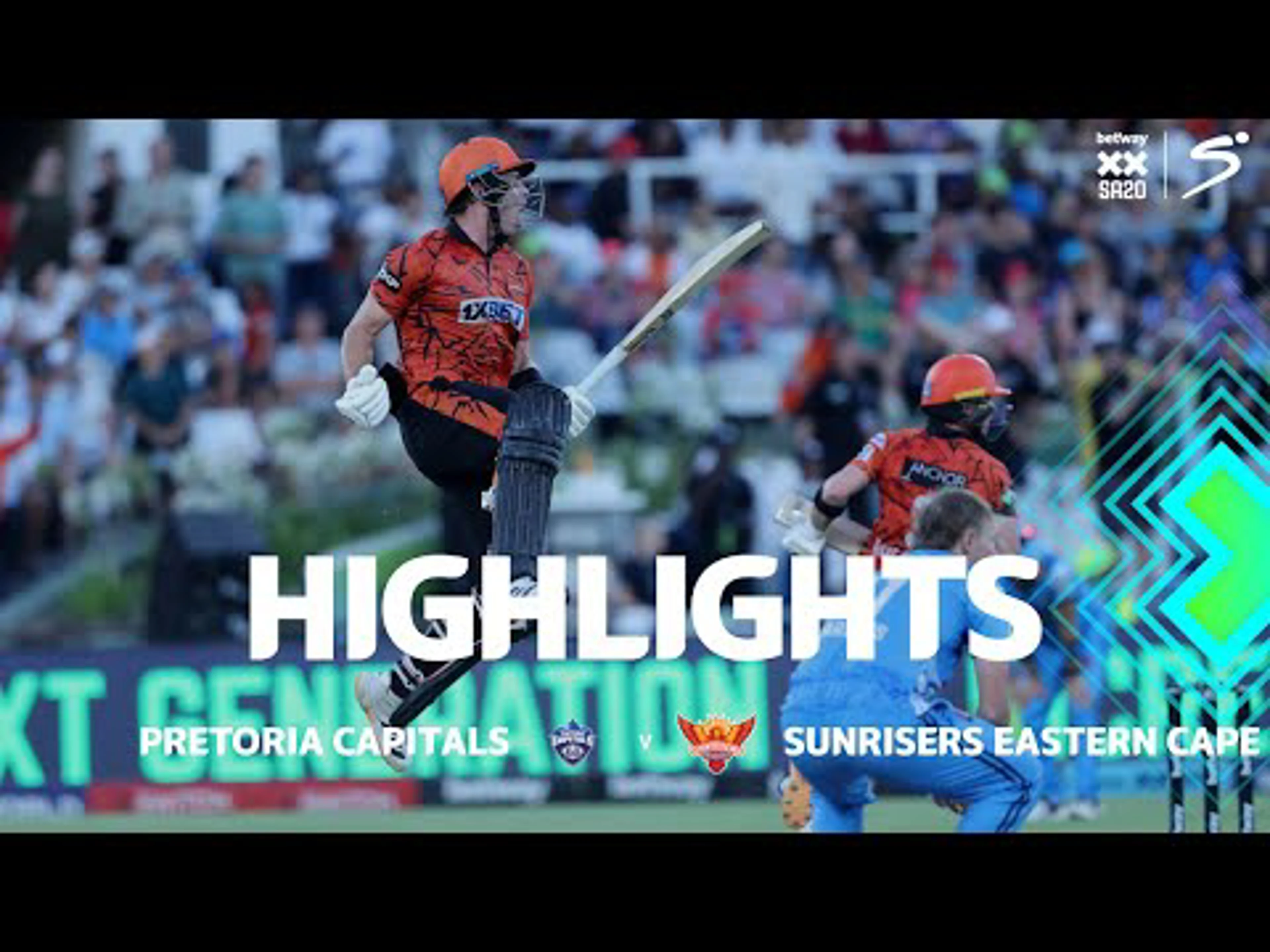Pretoria Capitals v Sunrisers E Cape | Short Highlights | Betway SA20
