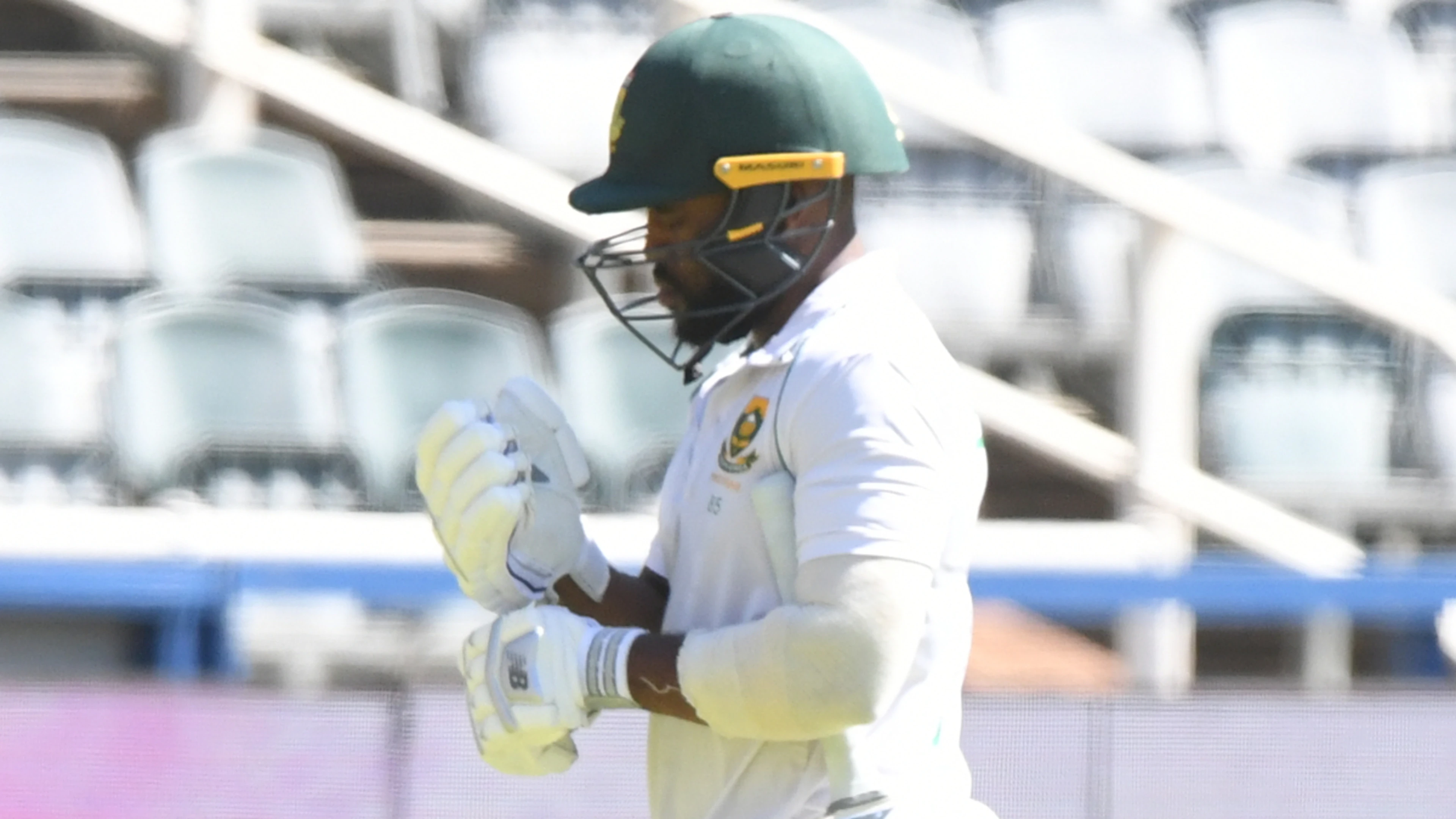 Bavuma ruled out of second India test, Hamza added to squad