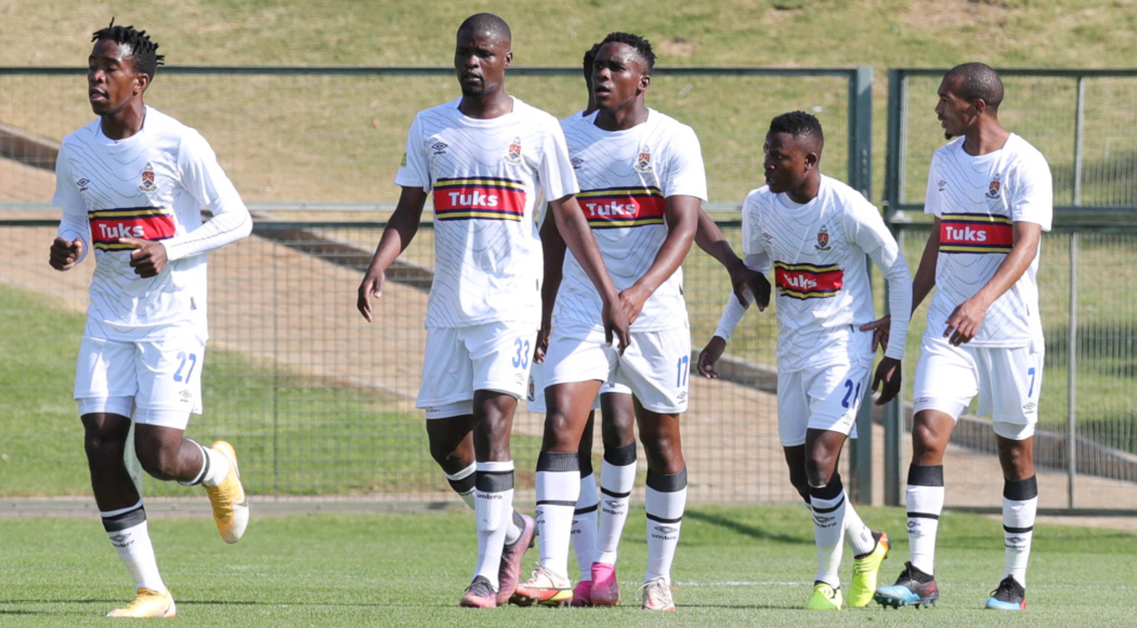 AmaTuks aiming to keep four challengers off top spot