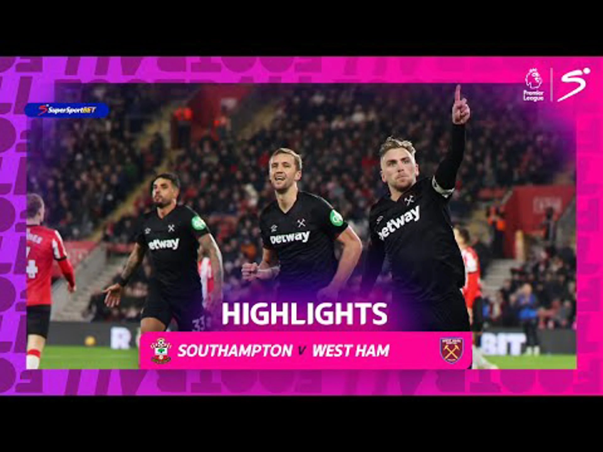 Southampton v West Ham | 90 in 90 | Premier League