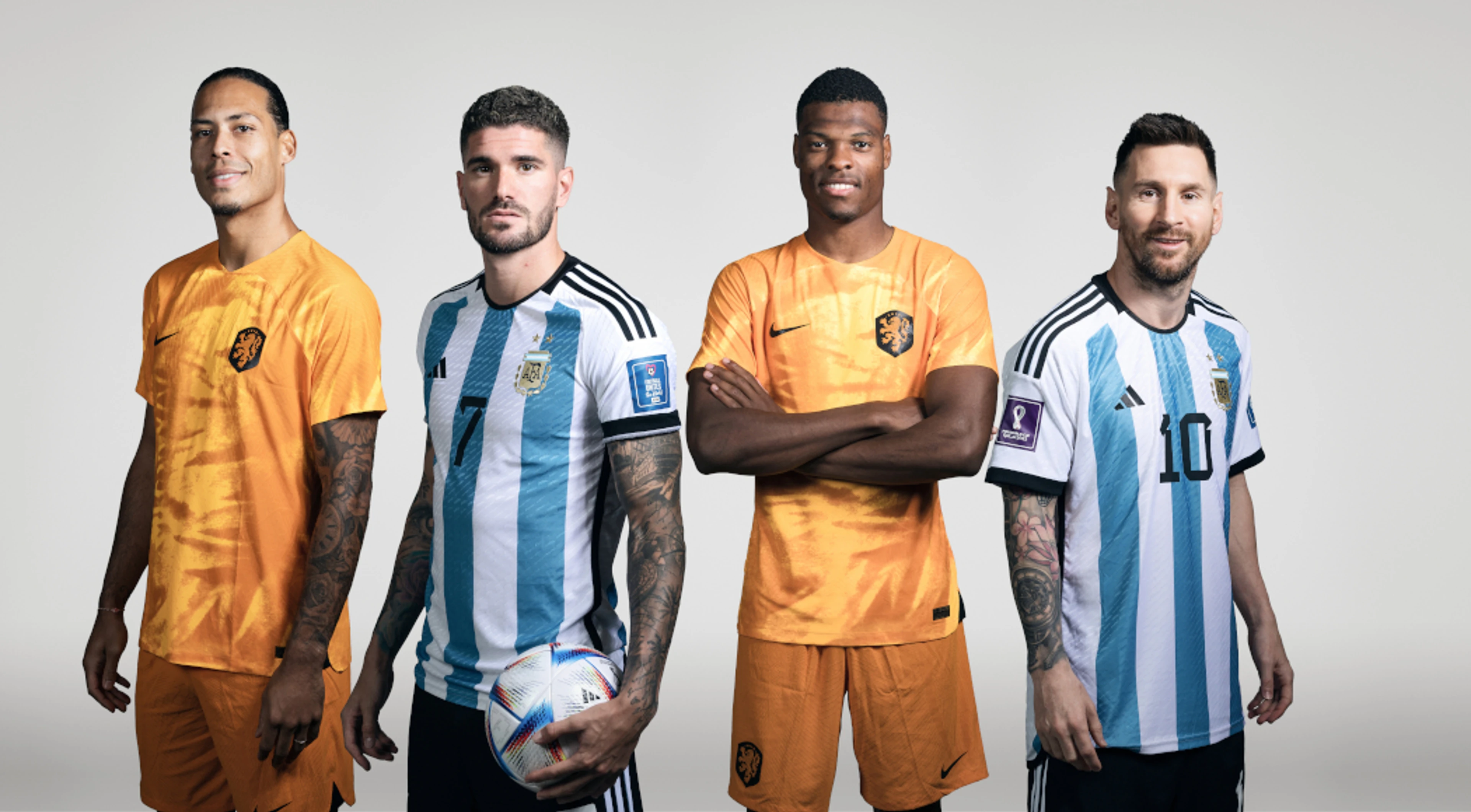 Netherlands v Argentina: Four World Cup classics