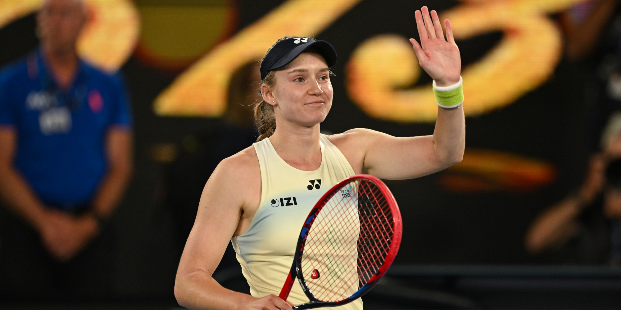 Rybakina battles into Australian Open final against Sabalenka