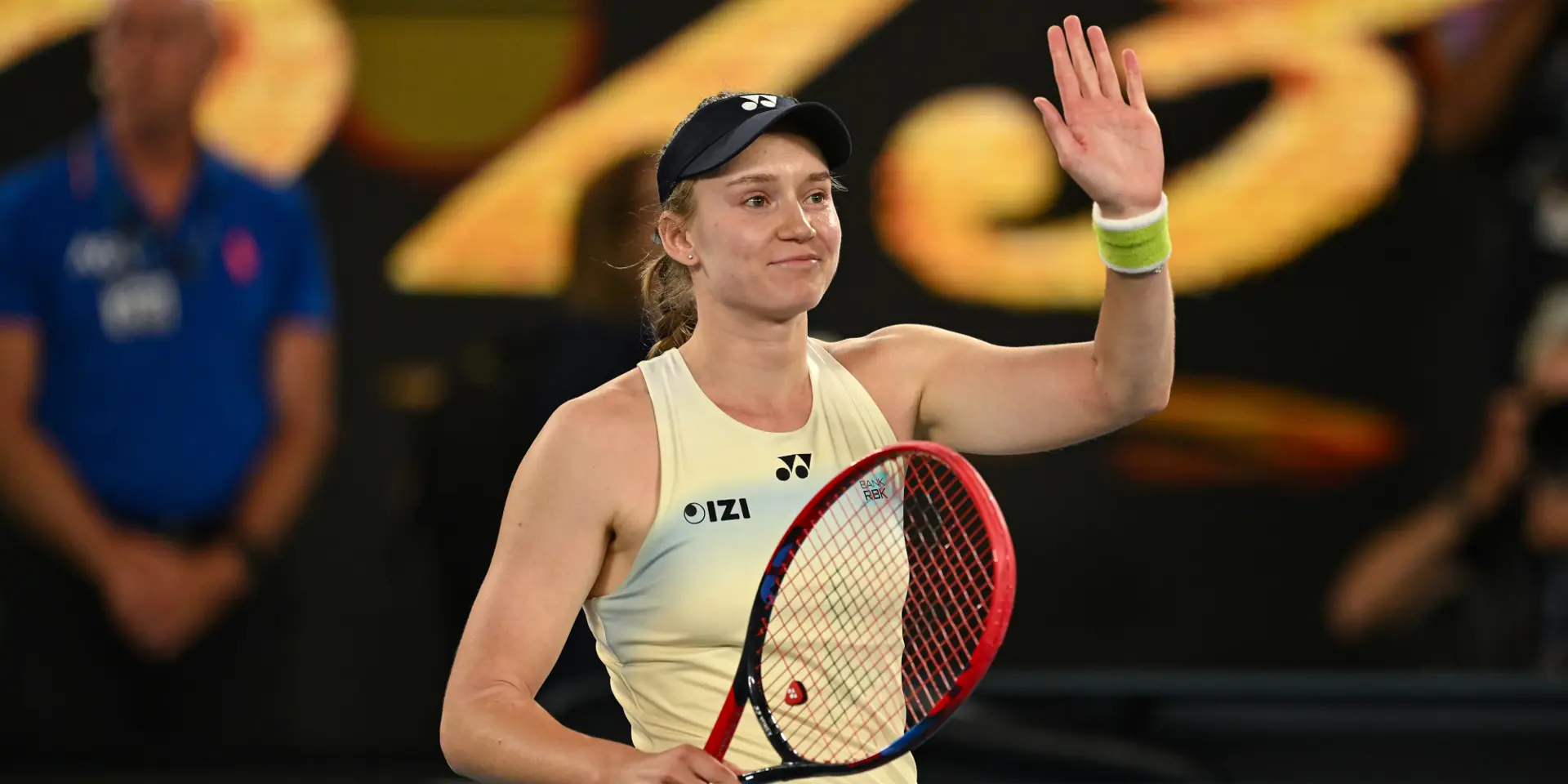 Rybakina battles into Australian Open final against Sabalenka