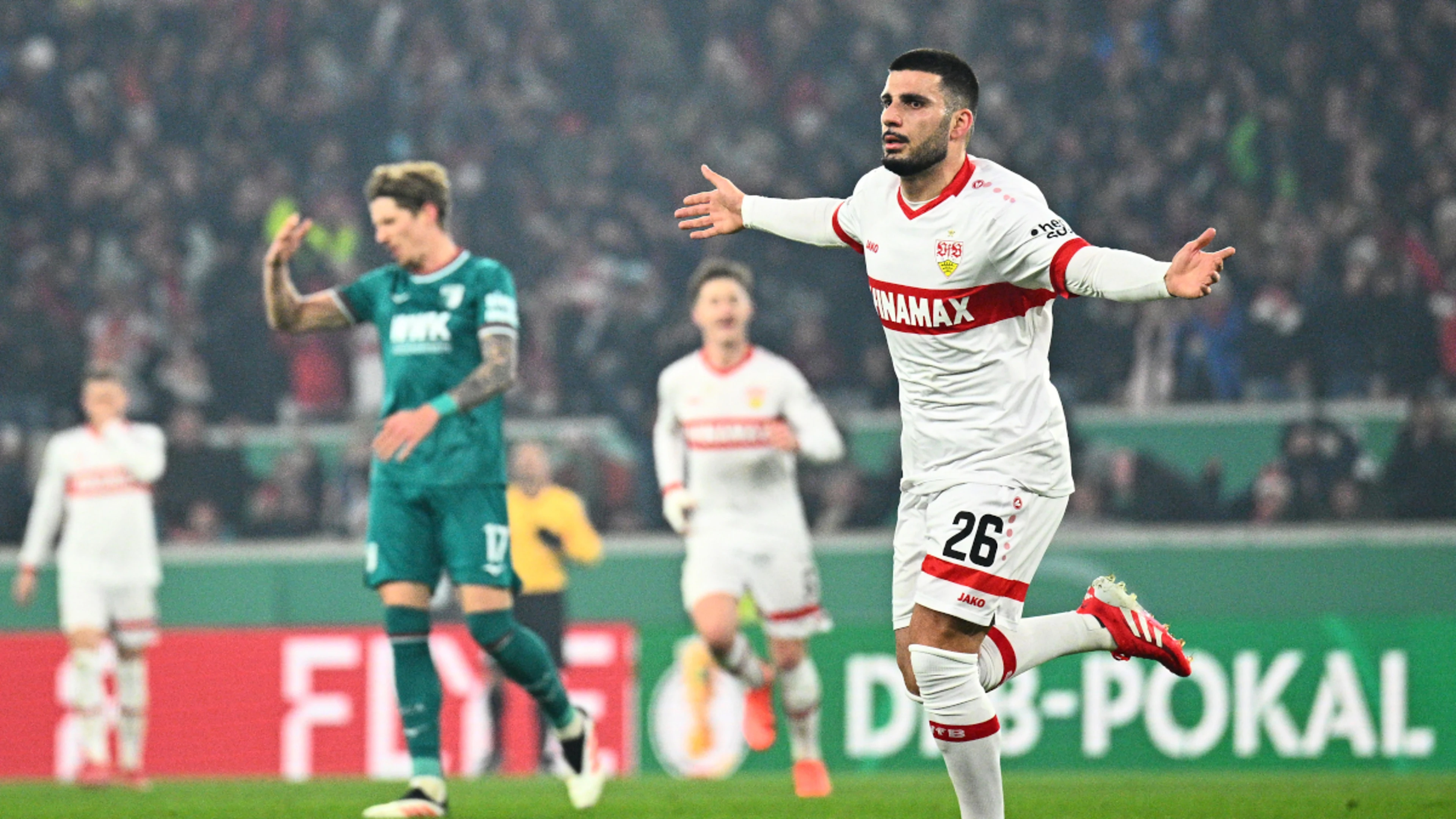 Undav sends Stuttgart into German Cup final four