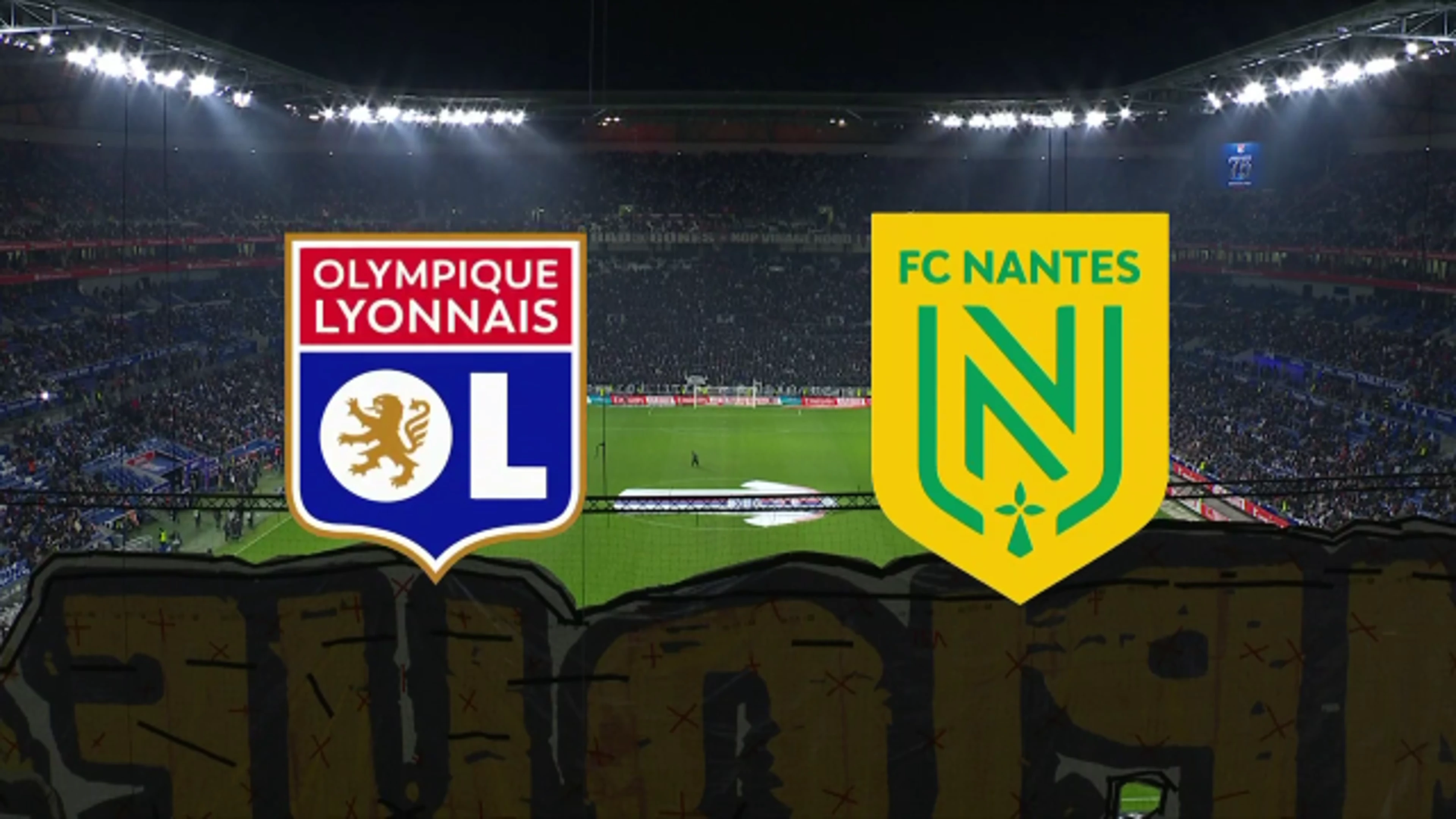 Olympique Lyon v FC Nantes | Match Highlights | French Ligue 1