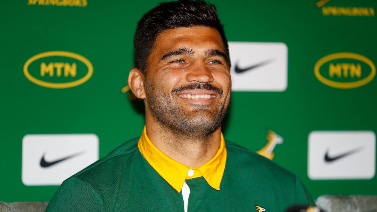 Brown will free Damian to get his wish at Boks