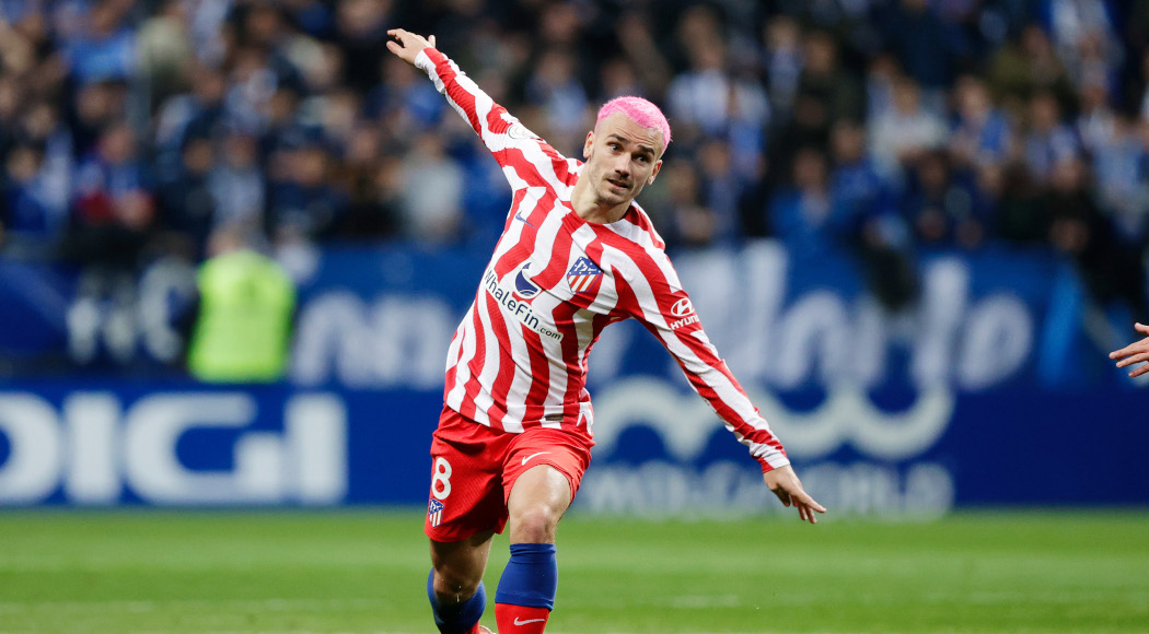 Reignited Griezmann leading Atletico charge against hungry Barca