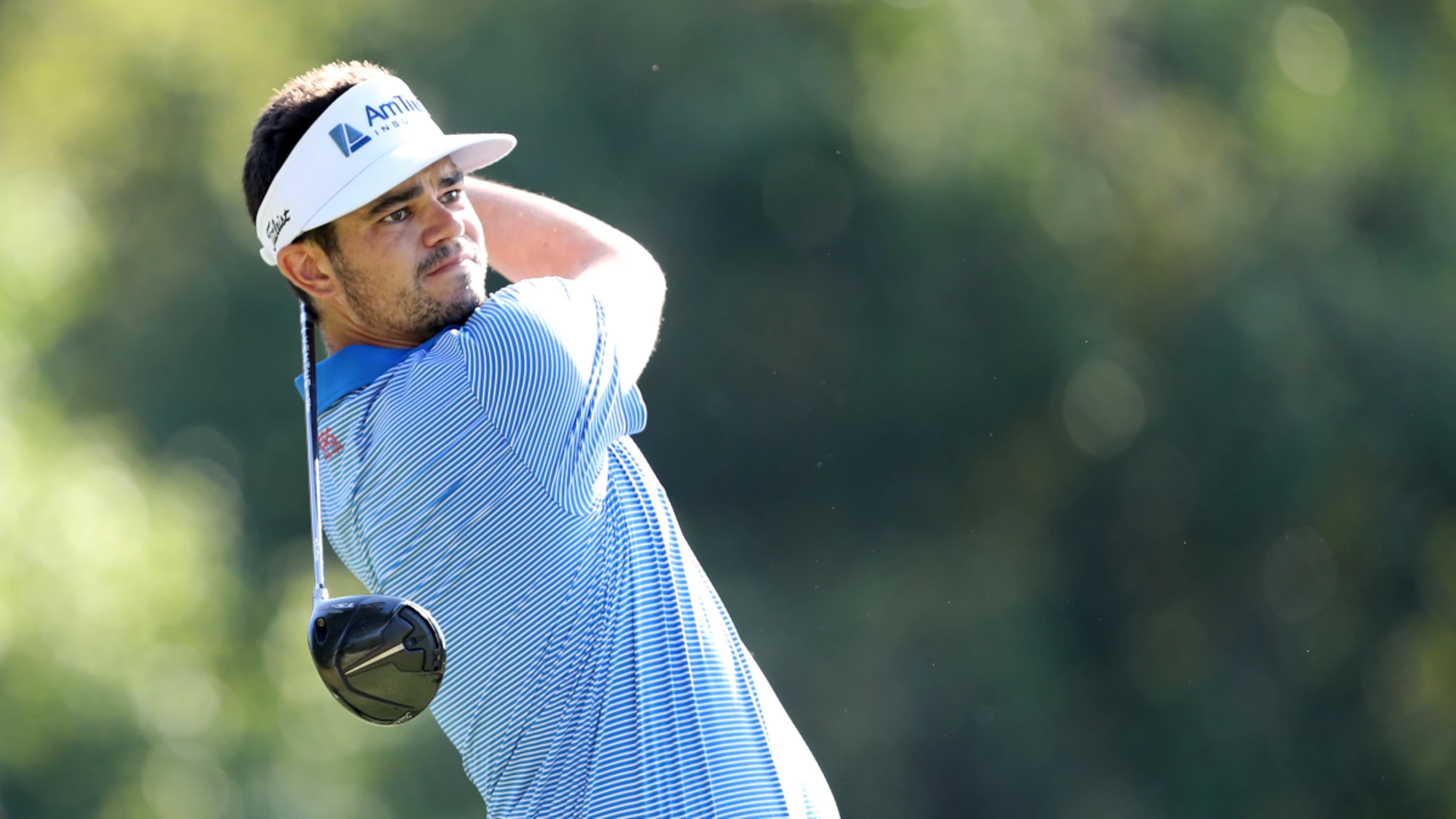 Beau Hossler takes narrow lead at Sanderson Farms Championship