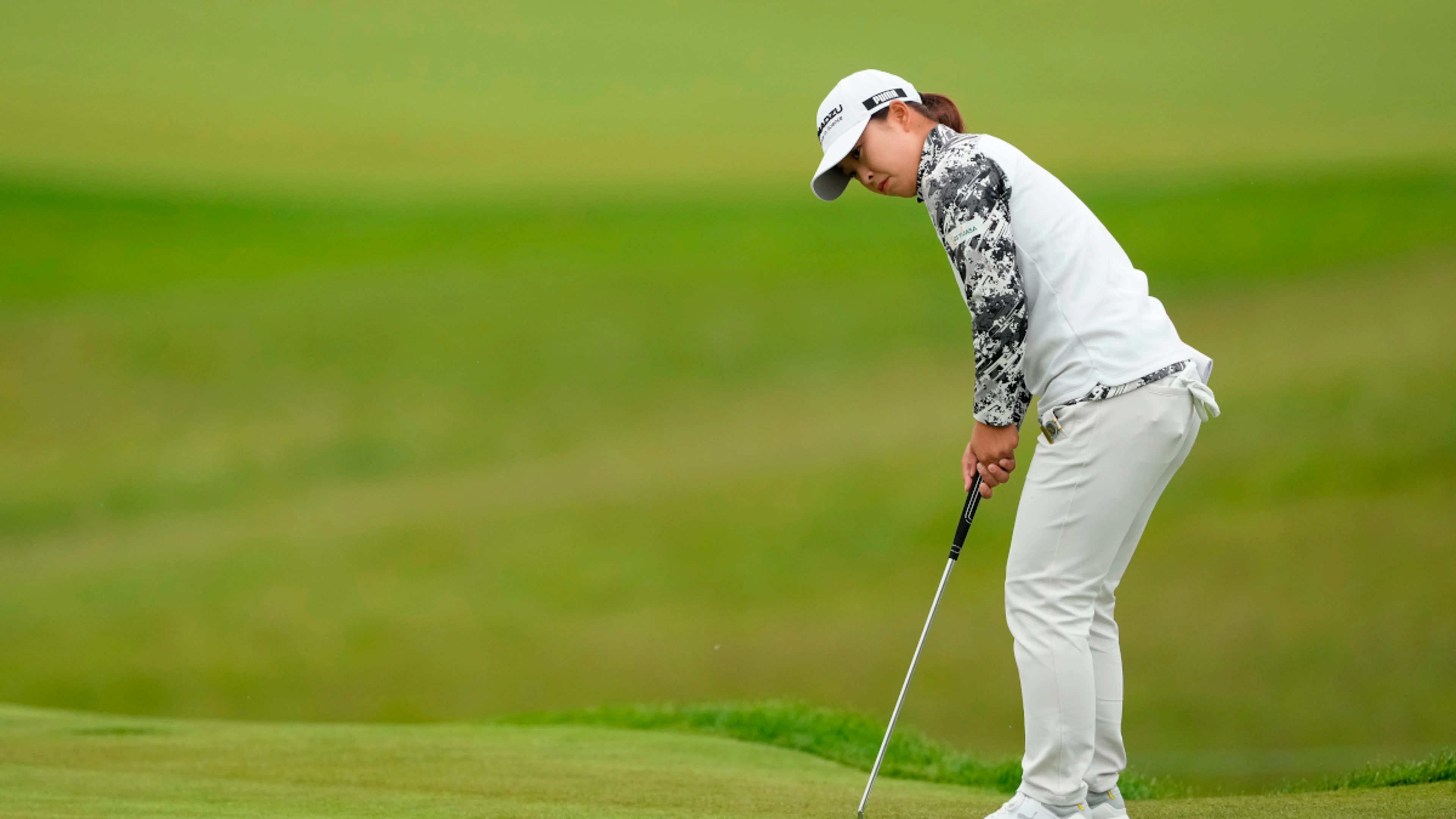 Chevron champ Saigo takes three-shot US Women's Open lead