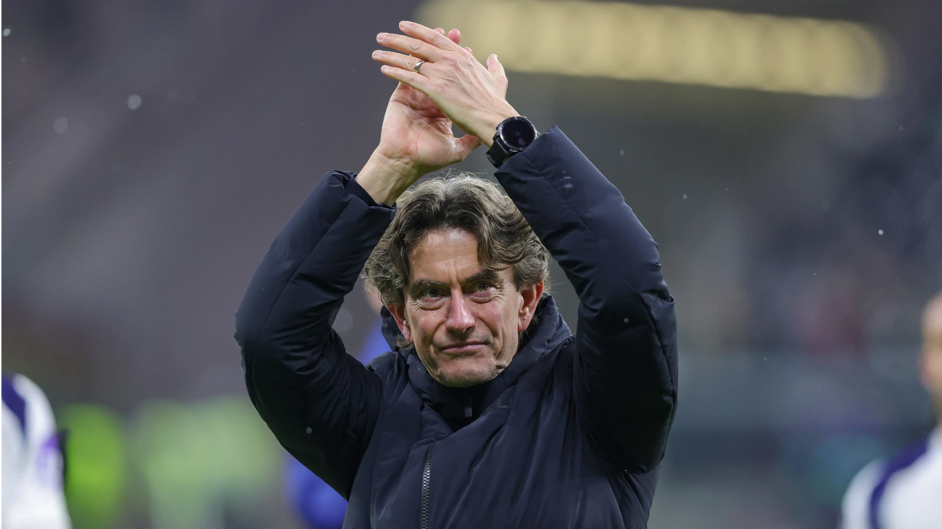 Frank insists Spurs owners are 'super committed'