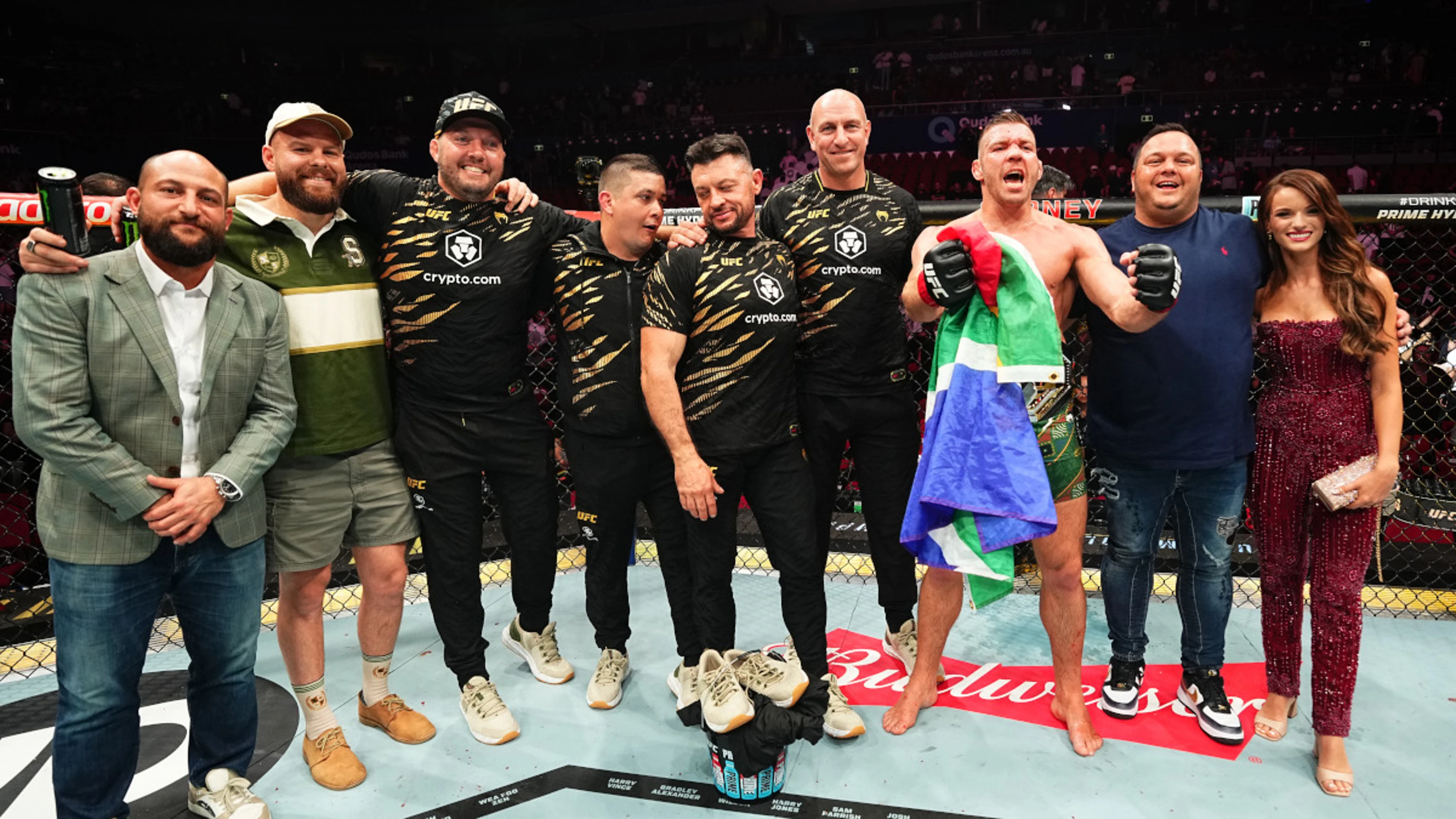 DDP overwhelms Strickland for successful title defence