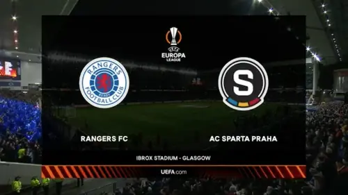 Rangers FC v Sparta Prague | Match Highlights | UEFA Europa League | Group C
