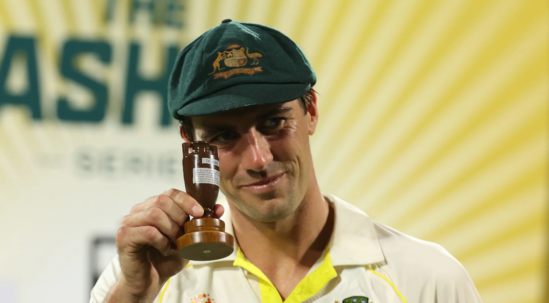 Ashes series win just the beginning says Cummins