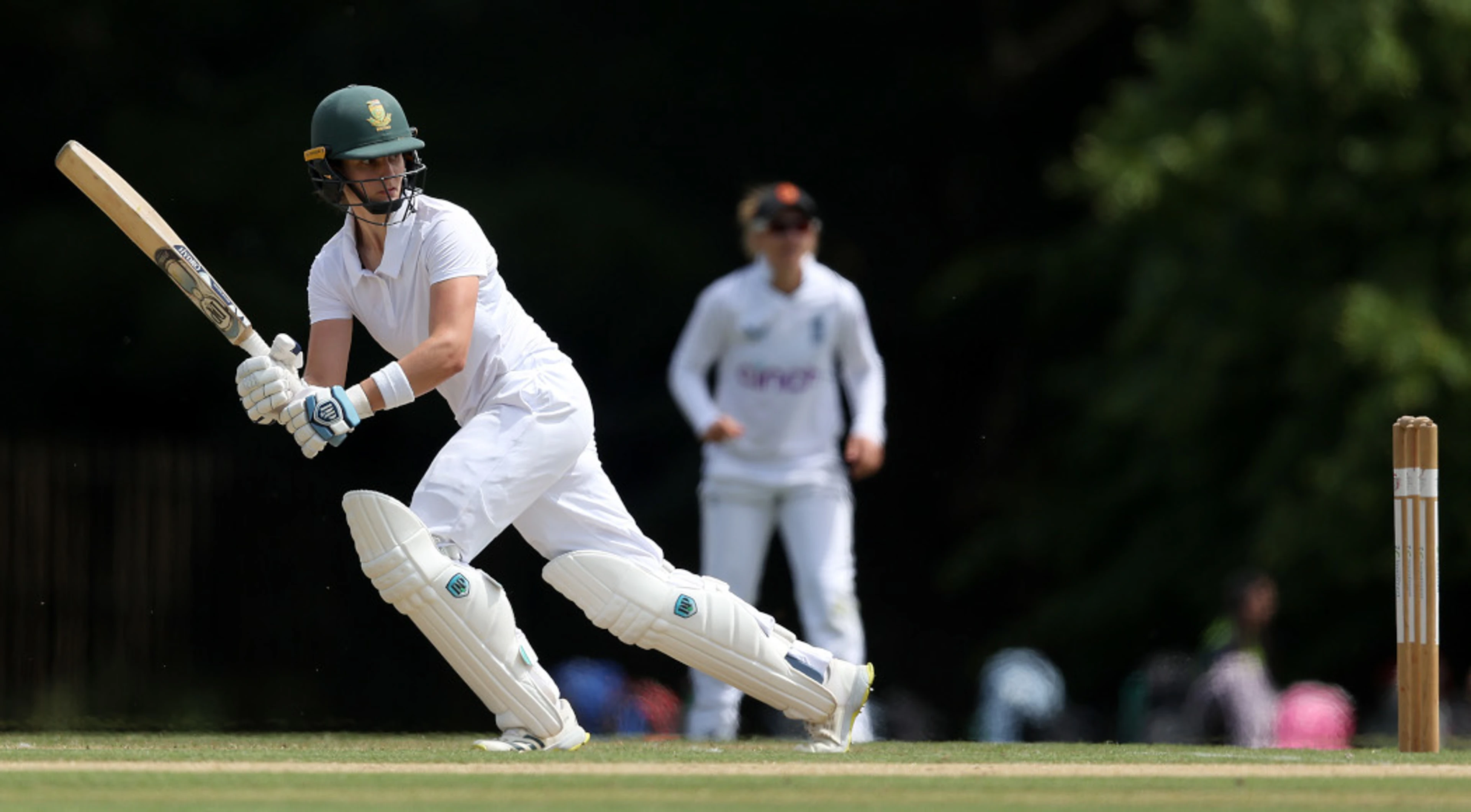 Wolvaardt looks back fondly at test debut