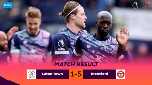 Luton Town v Brentford | Match in 3 Minutes | Premier League | Highlights