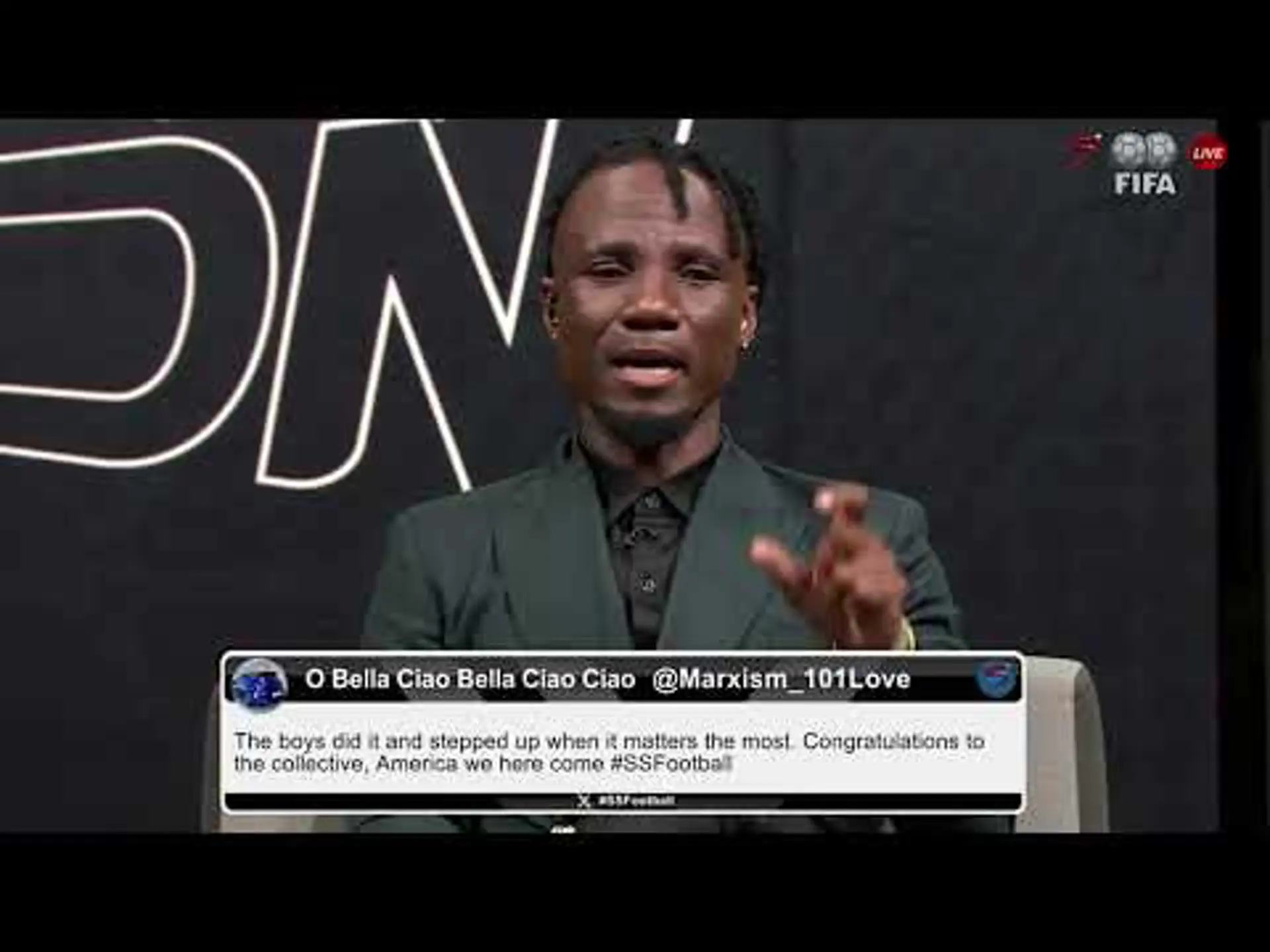 Teko Modise reflects on Bafana Bafana's World Cup qualification