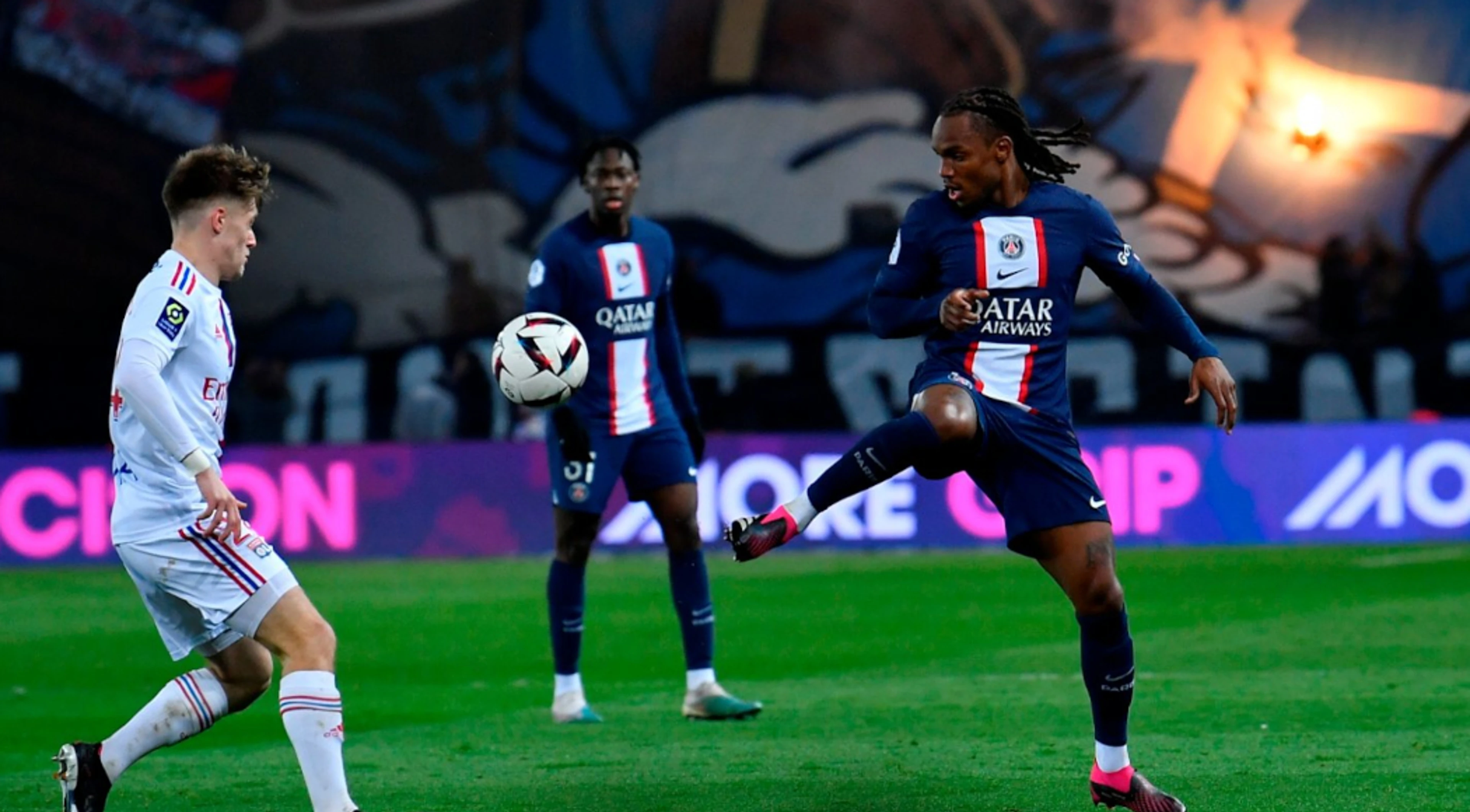 PSG's title march slowed down with Lyon defeat