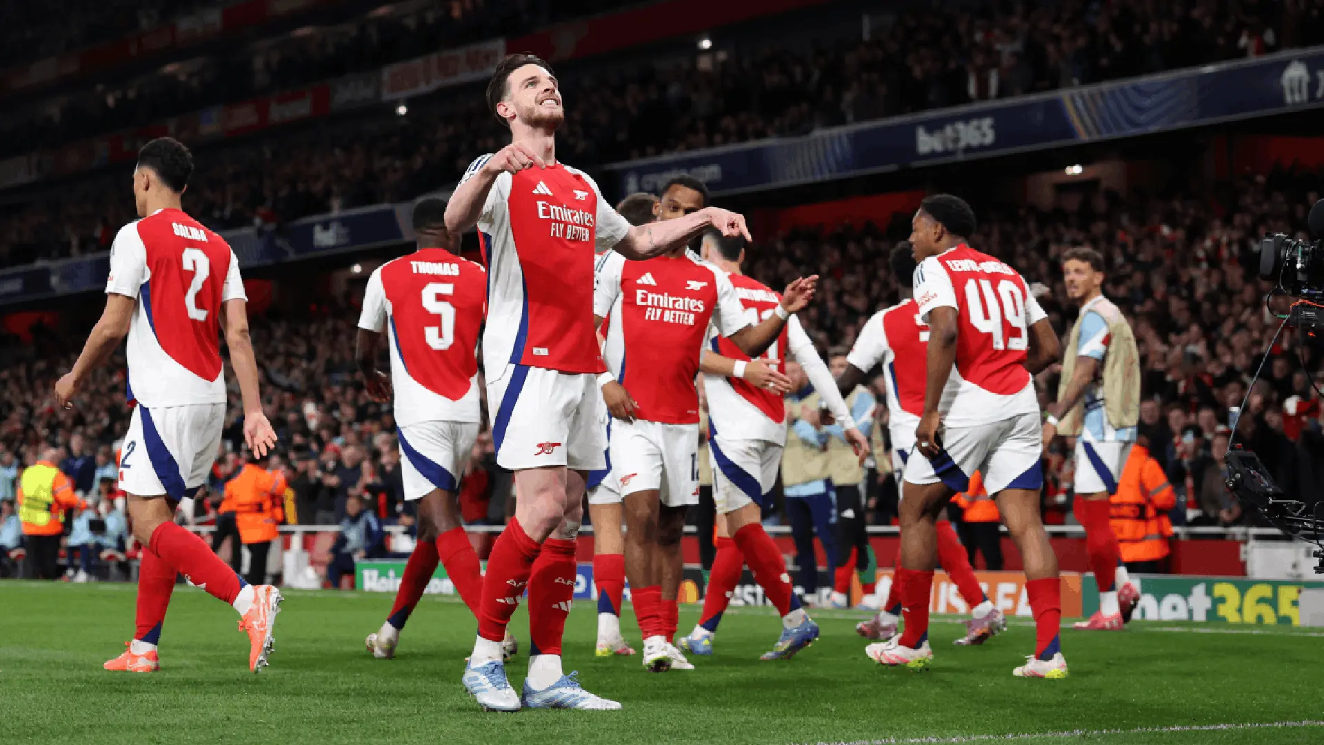 All Goals - Arsenal | UEFA Champions League Features