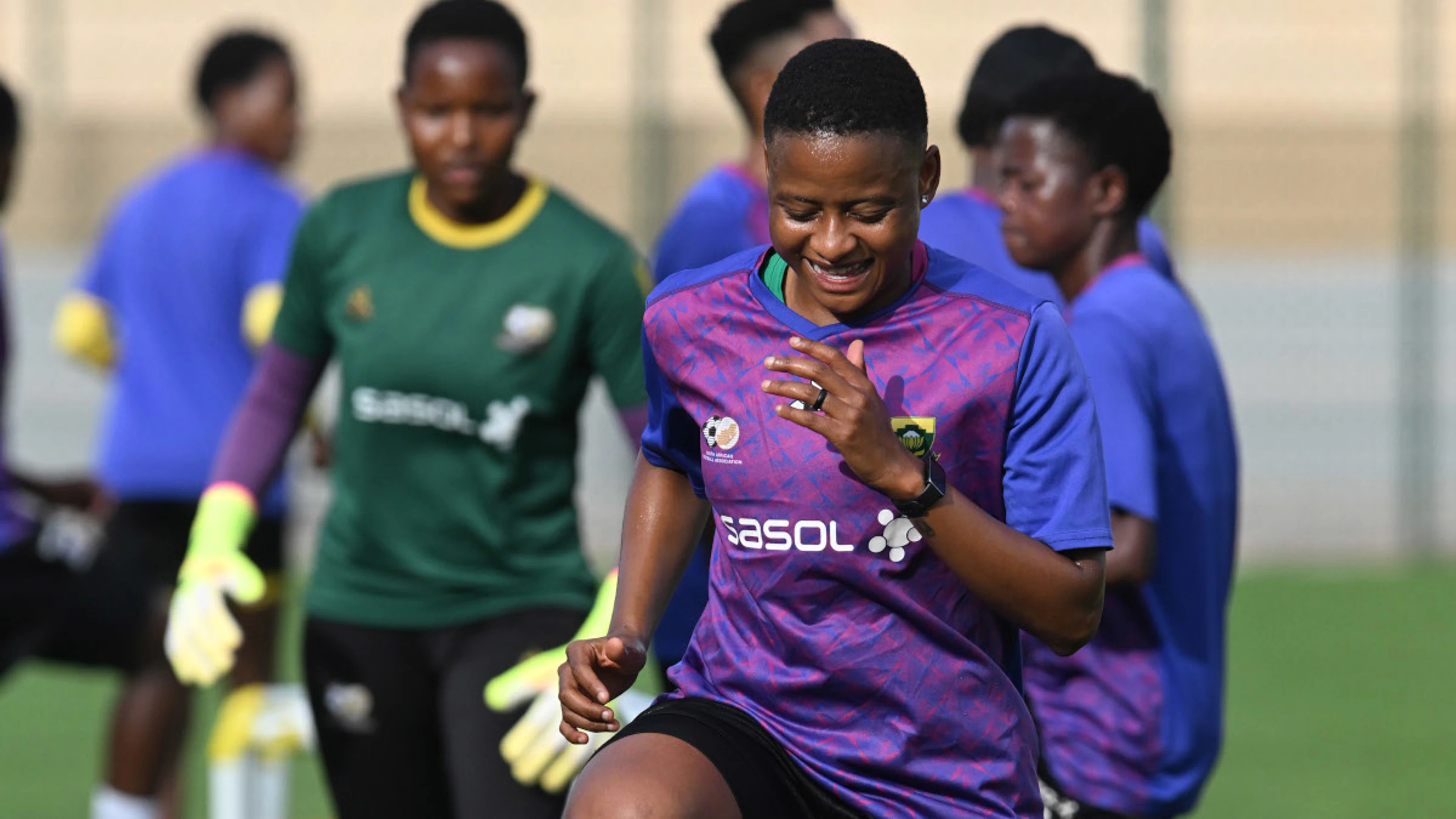 Banyana target strong finish in Group C