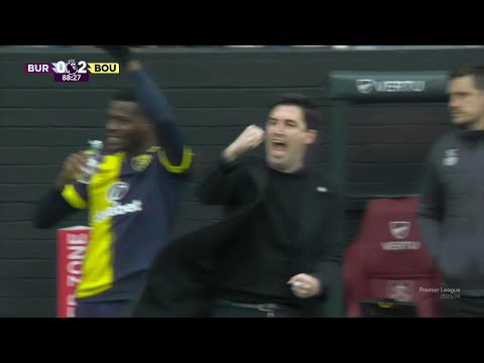 Antoine Semenyo | 88ᵗʰ Minute Goal v Burnley
