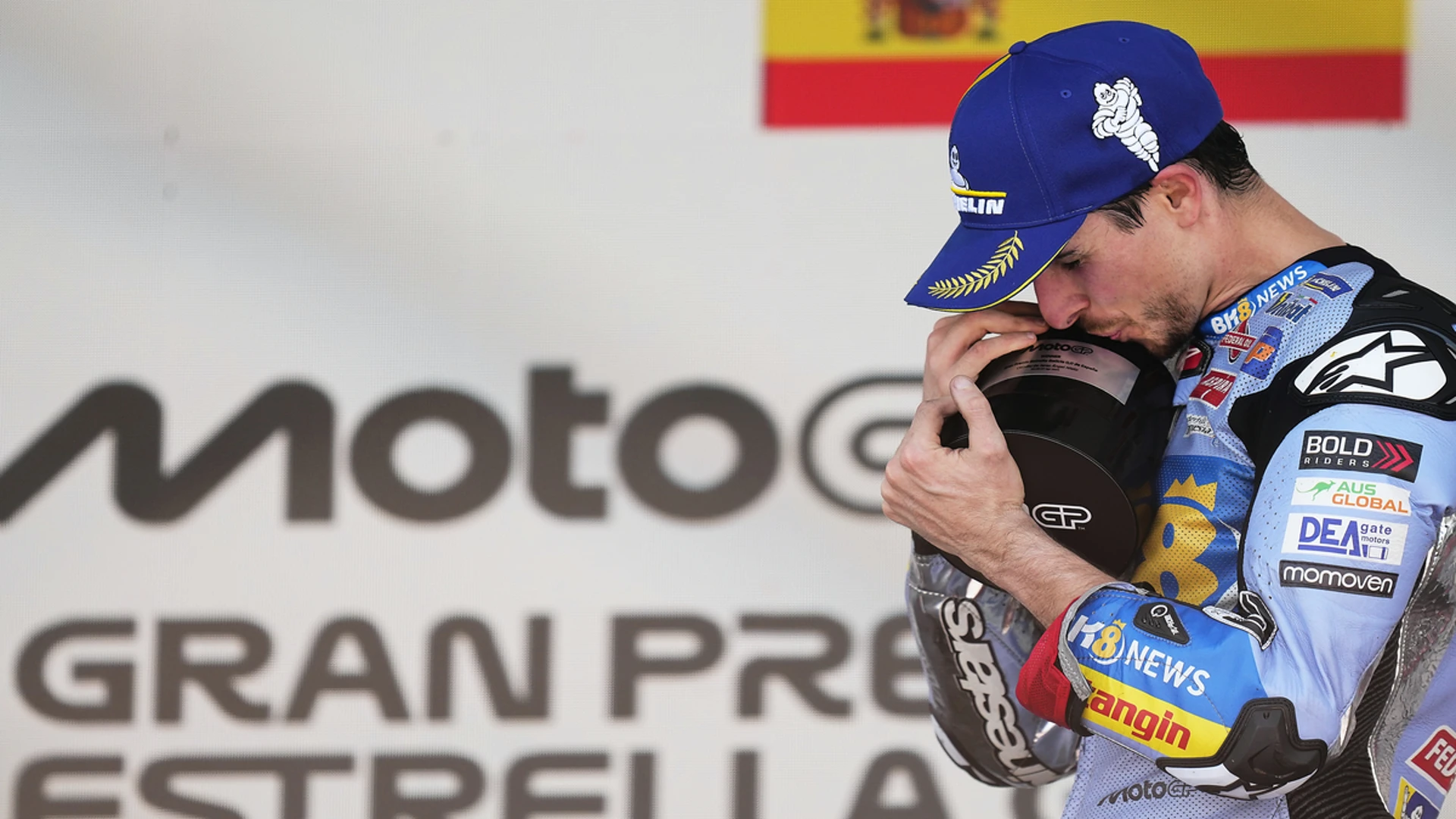 MAIDEN WIN: Spain's Alex Marquez triumphs in home MotoGP