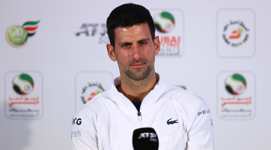 Djokovic offers Stakhovsky support over war in Ukraine