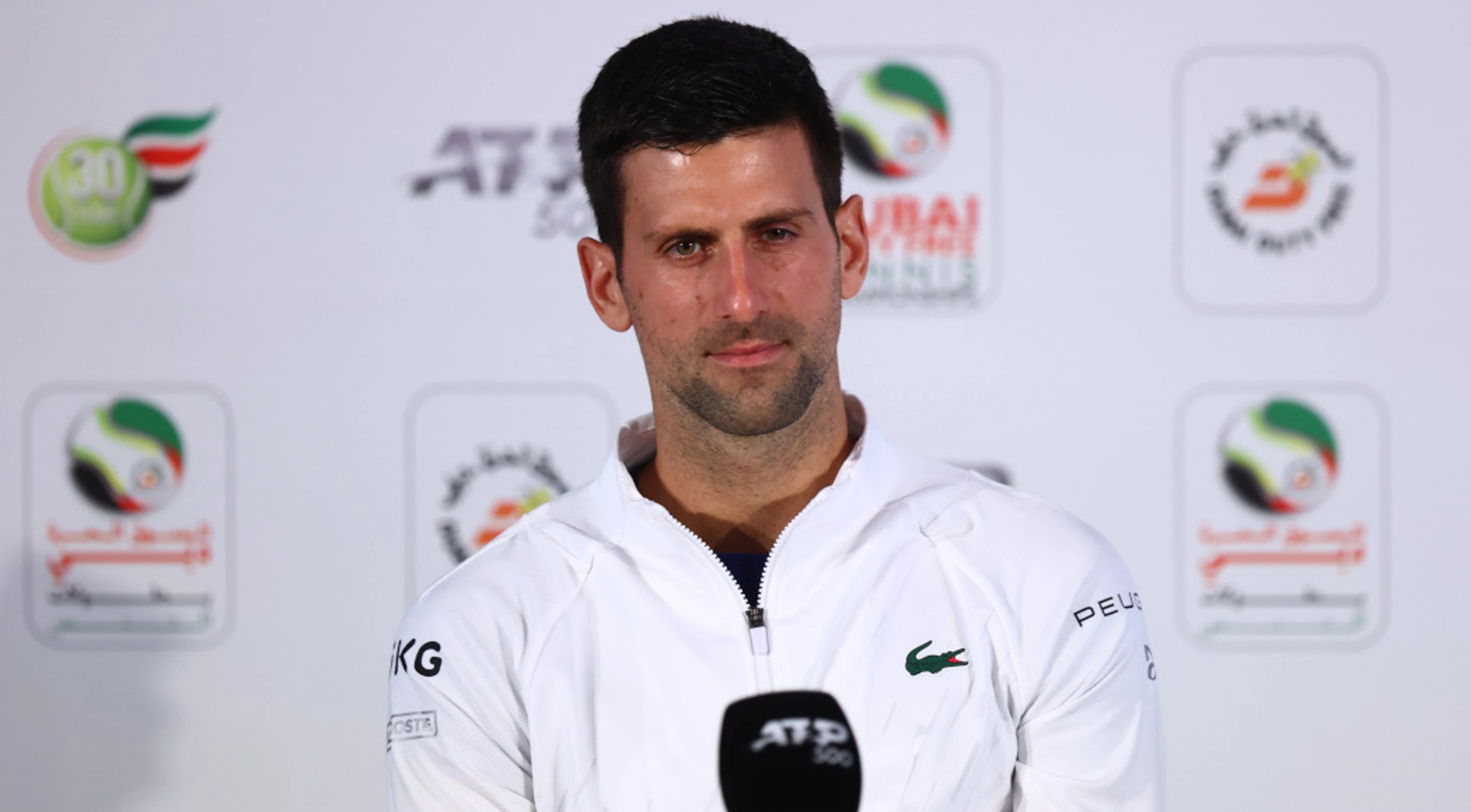 Djokovic offers Stakhovsky support over war in Ukraine