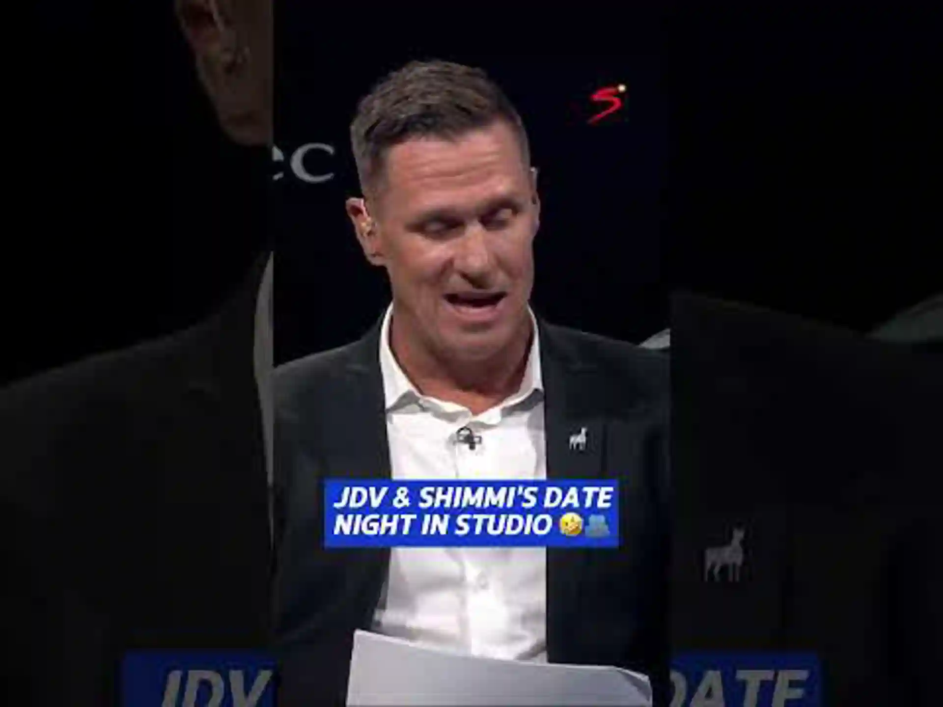 JDV and Shimmi had a date night on Friday evening while working on the #InvestecChampionsCup 🤣💔