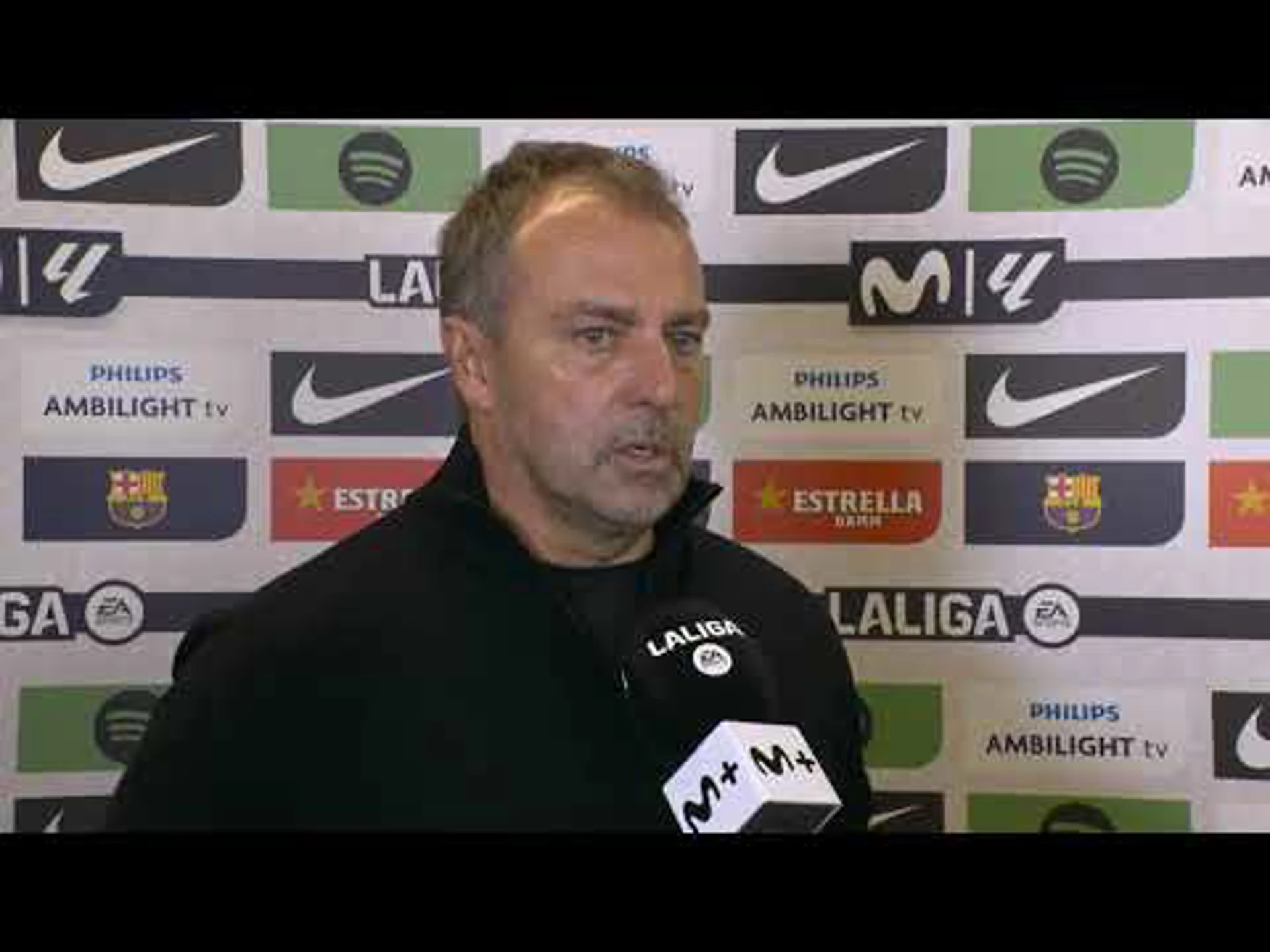 Hansi Flick: "What my players are doing is fantastic. It's unbelievable" | LaLiga EA Sports