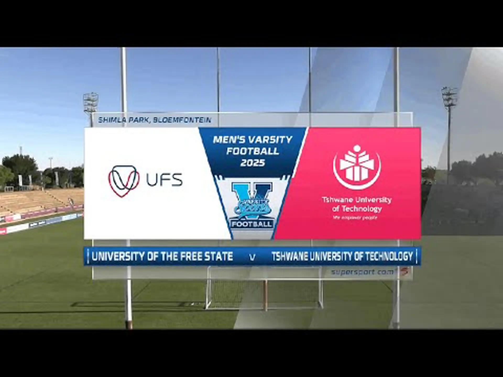 University of the Free State v TUT | Match Highlights | Varsity Football