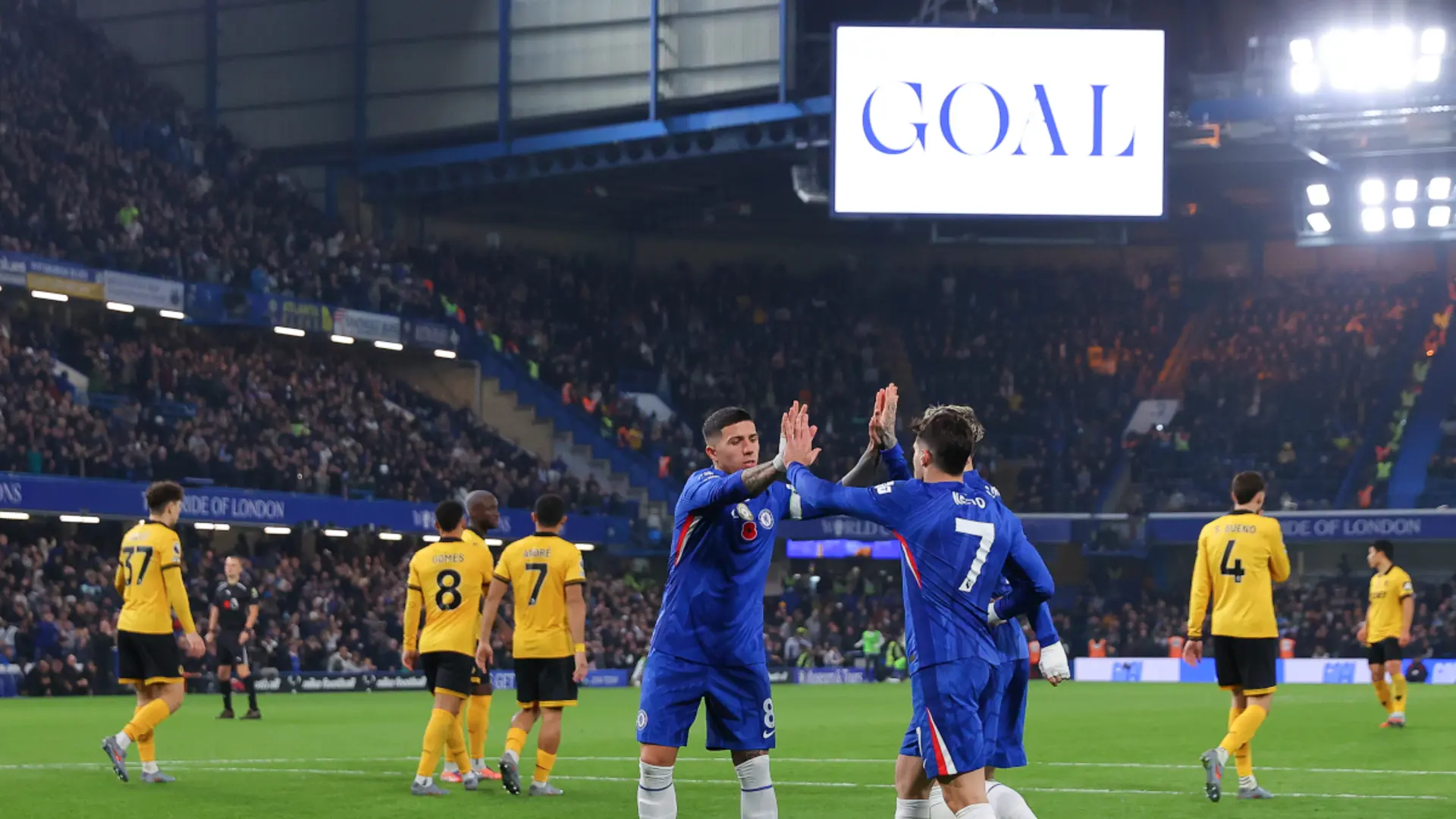 Chelsea down Wolves to ease criticism of Maresca's rotation policy