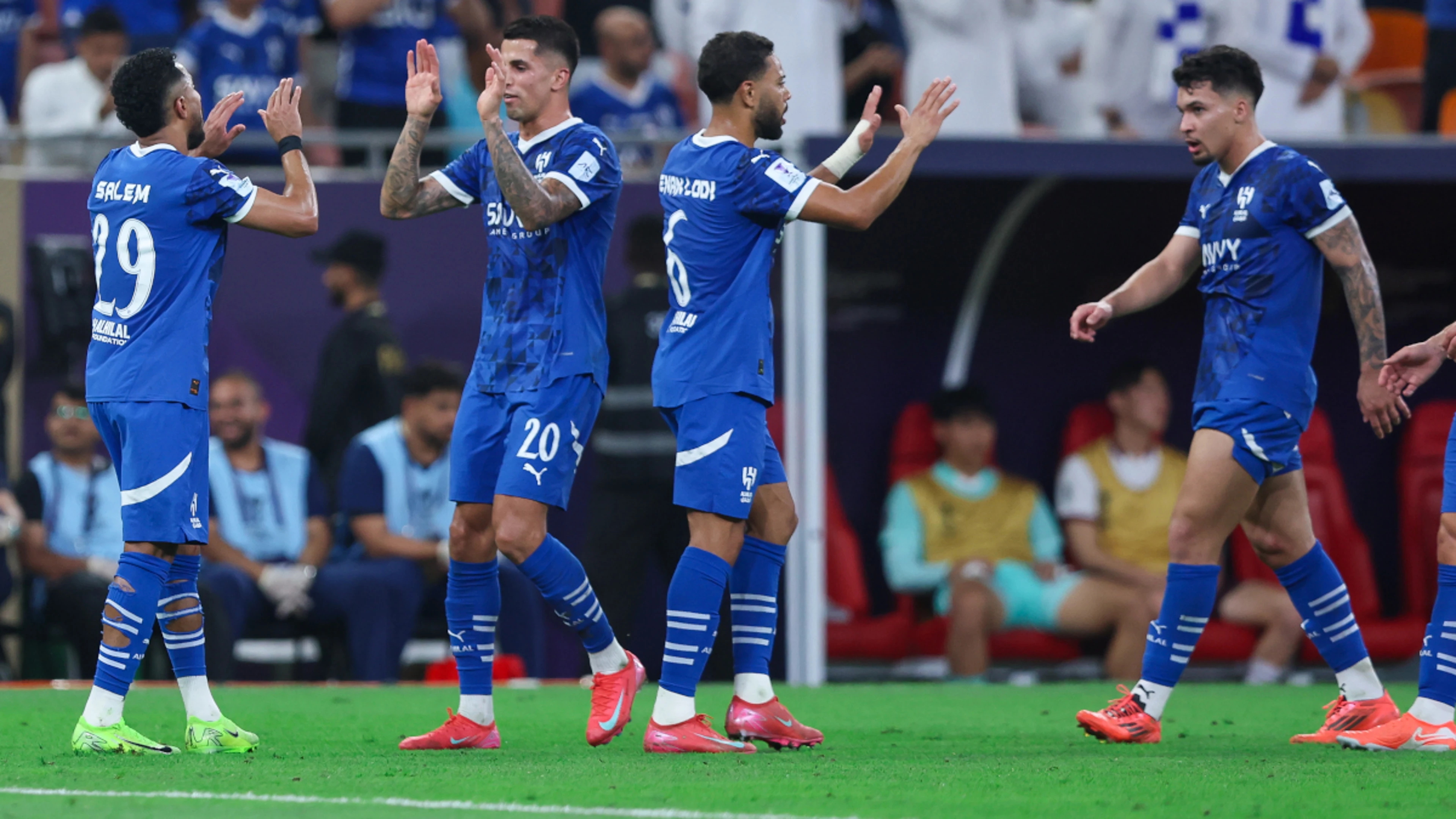 Al-Hilal surge into Asian Champions League semis by thrashing Gwangju