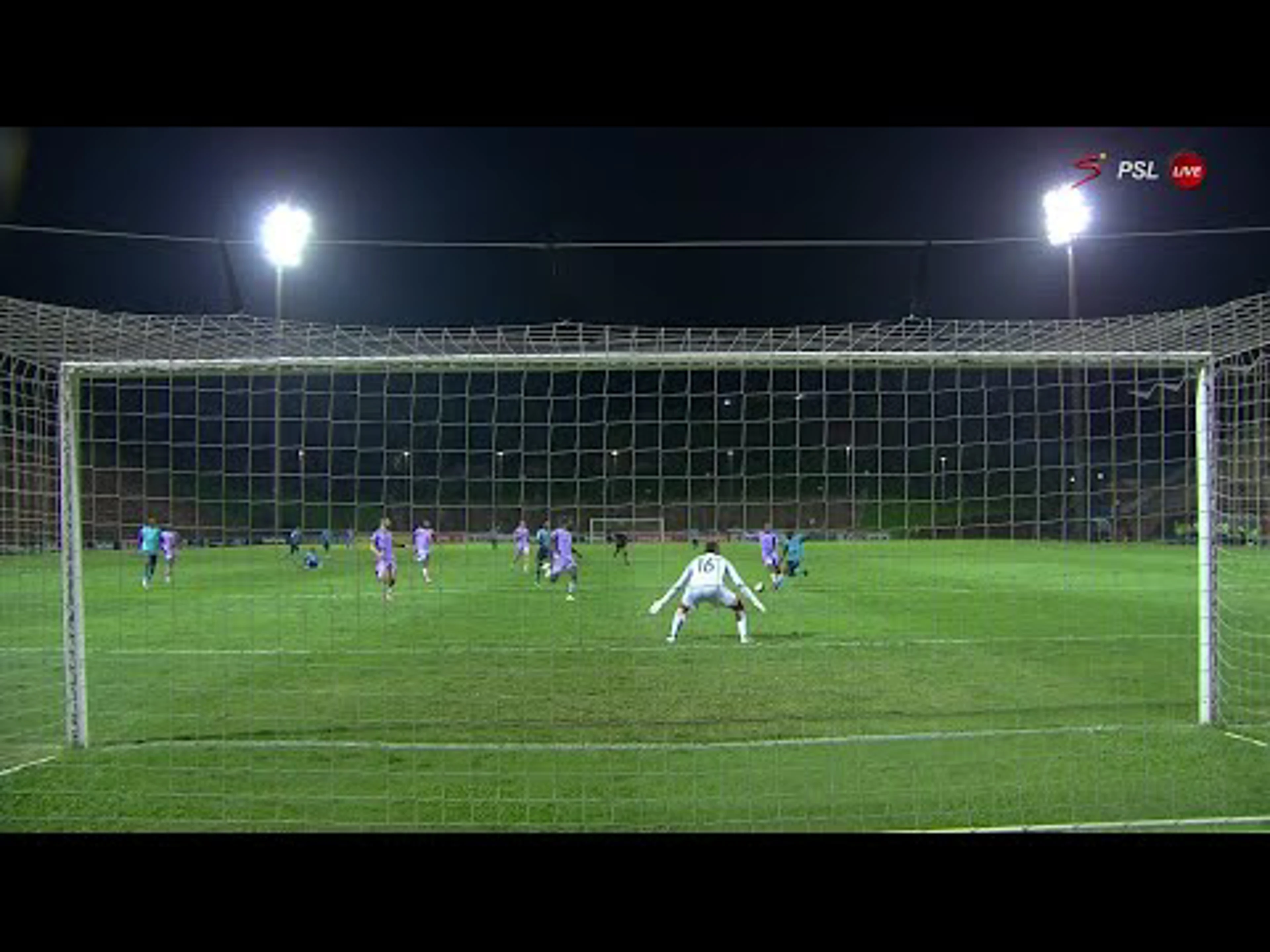 Betway Premiership | Richards Bay vs Cape Town City | First Goal | Thulani Gumede