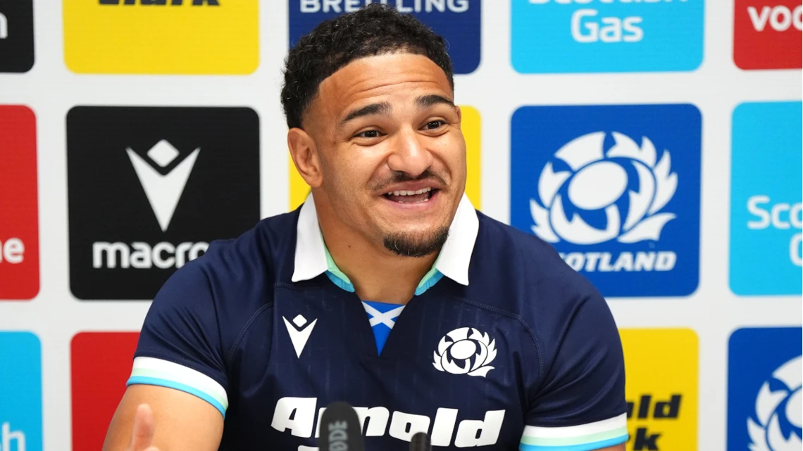 Tuipulotu puts anger behind him as he captains Scotland against native ...