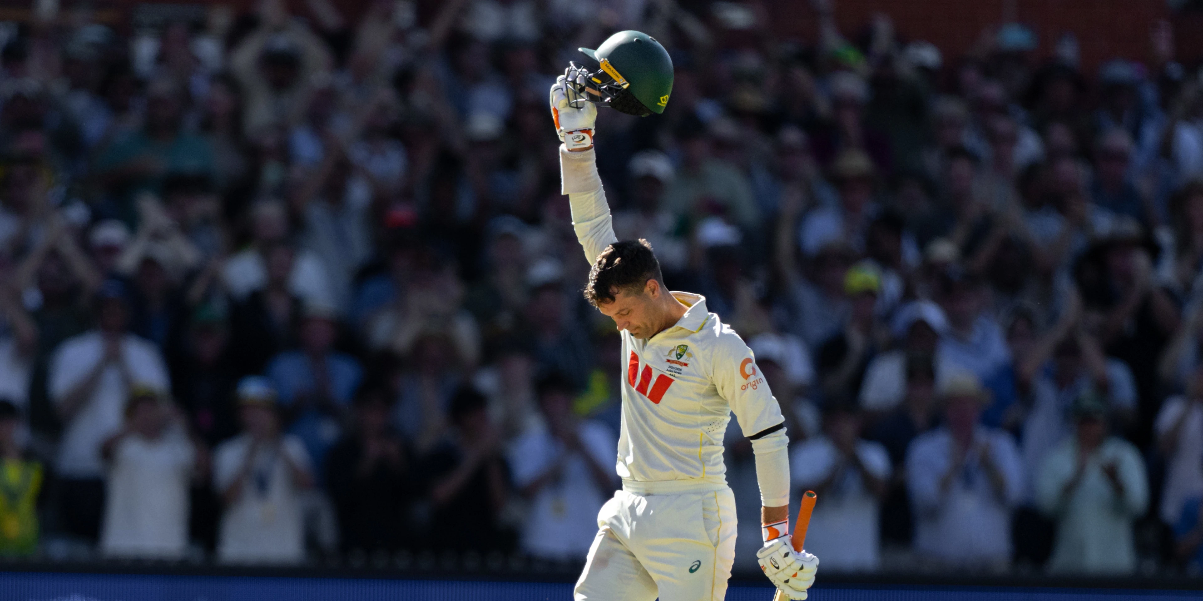 Carey pays tribute to late father after home Ashes century