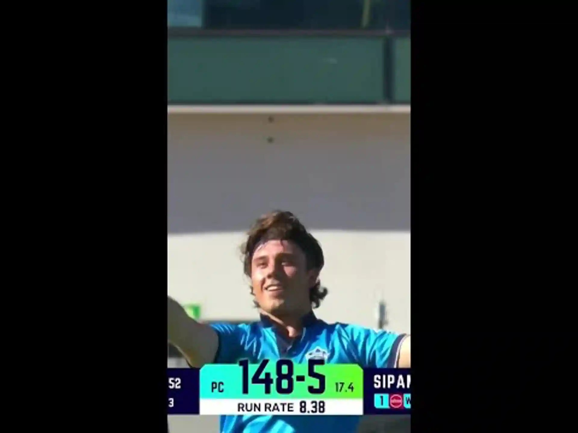 What a performance by Brevis