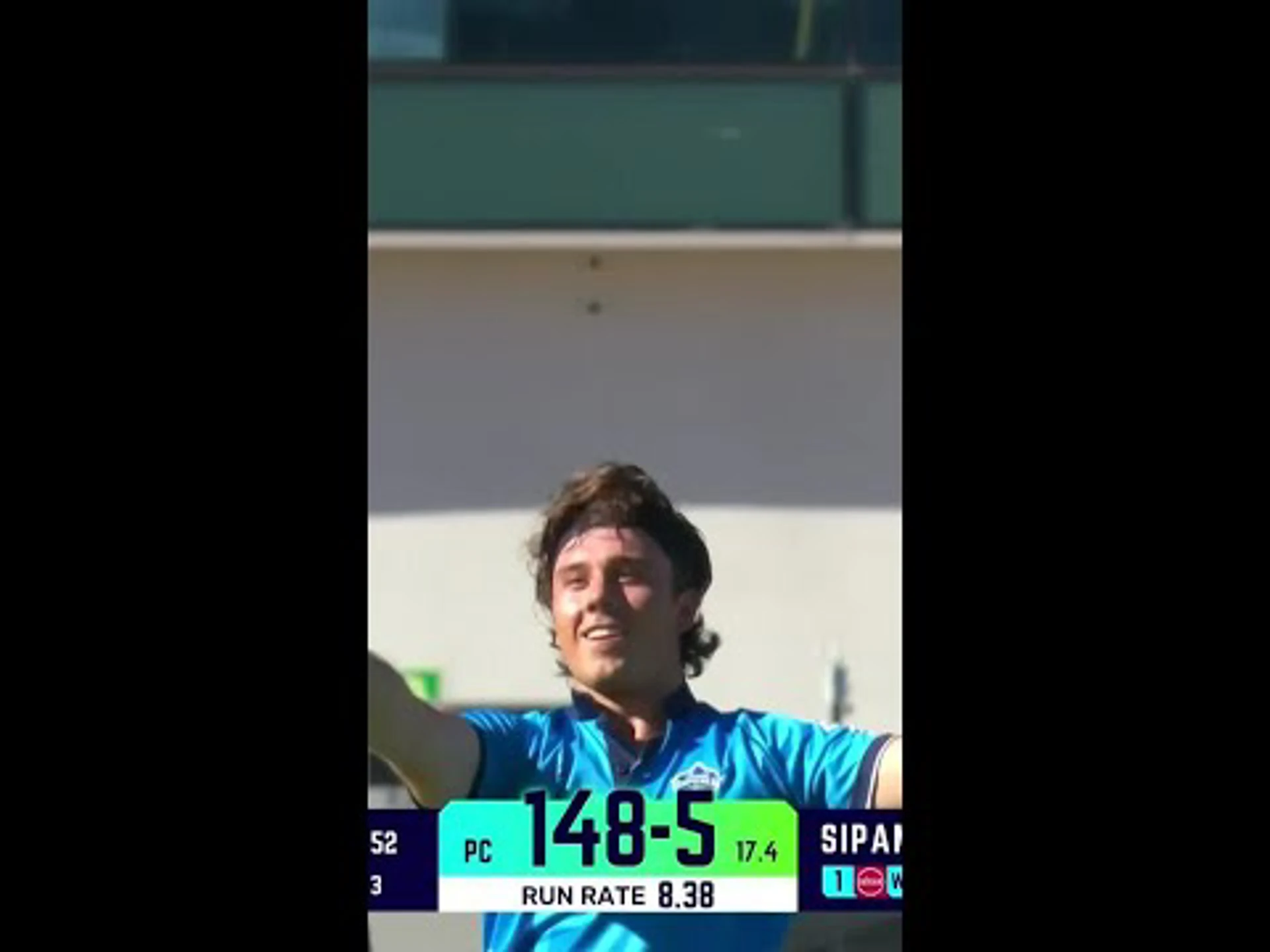 What a performance by Brevis