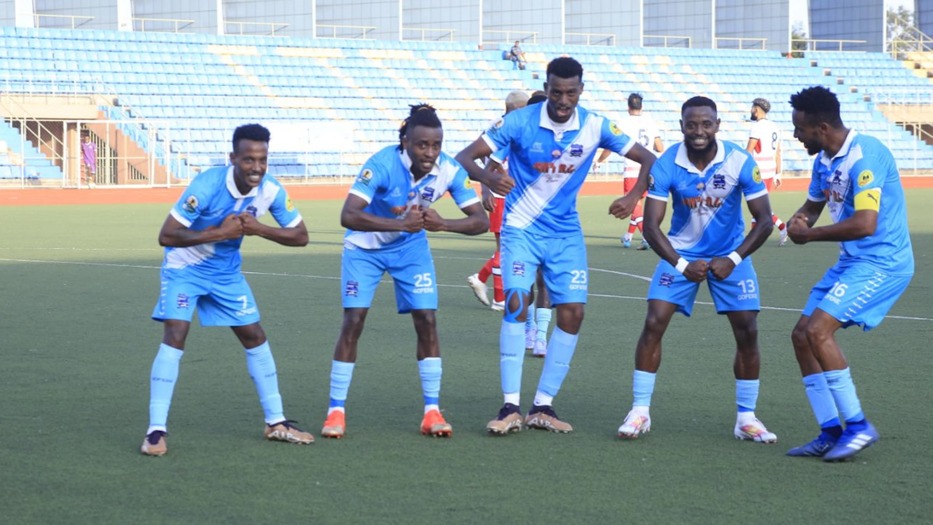 Bahir Dar City record big win over Tunisia's Club Africain