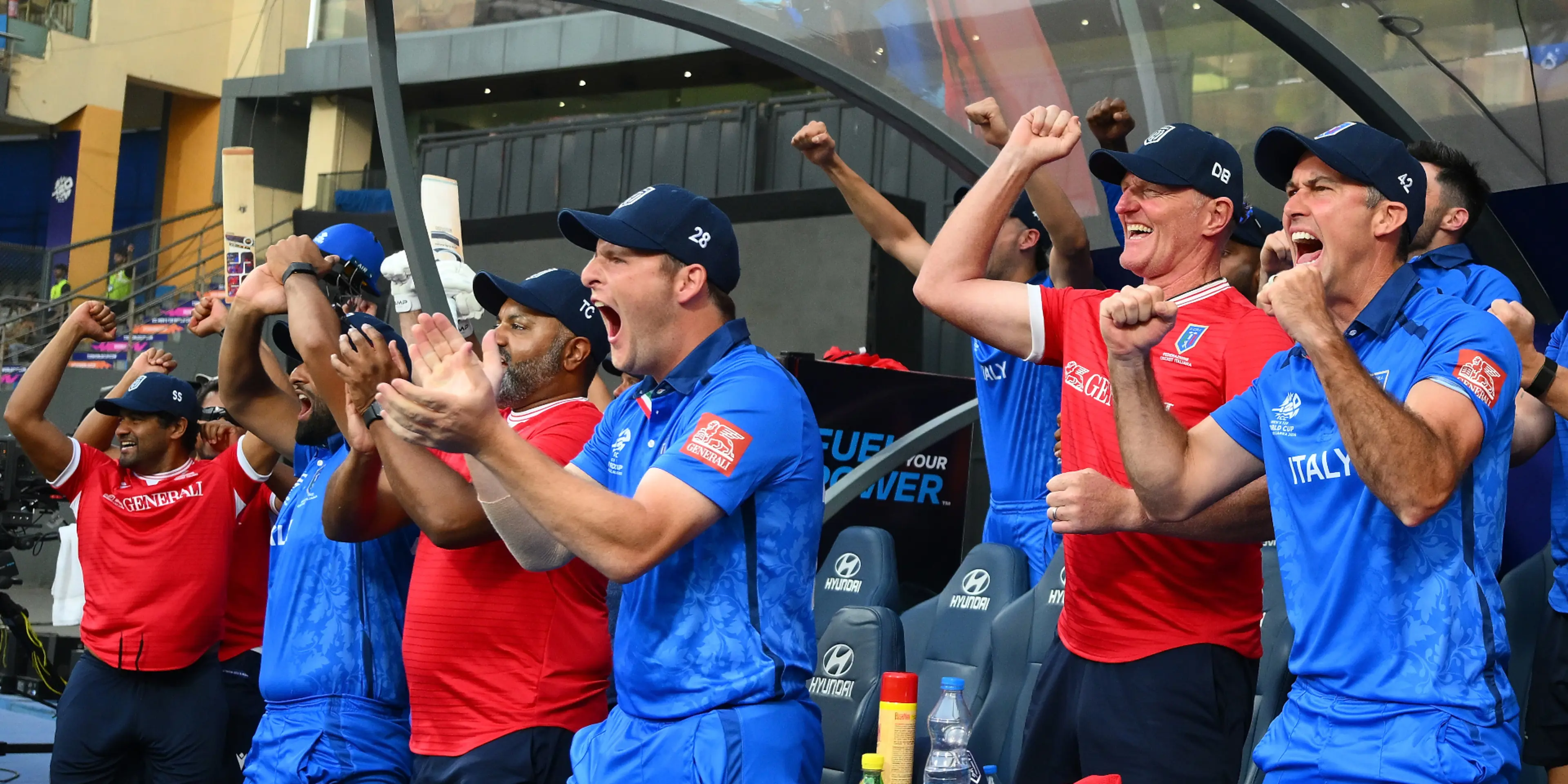 Exhilarating Italy aim to sign off with giant-killing at T20 World Cup