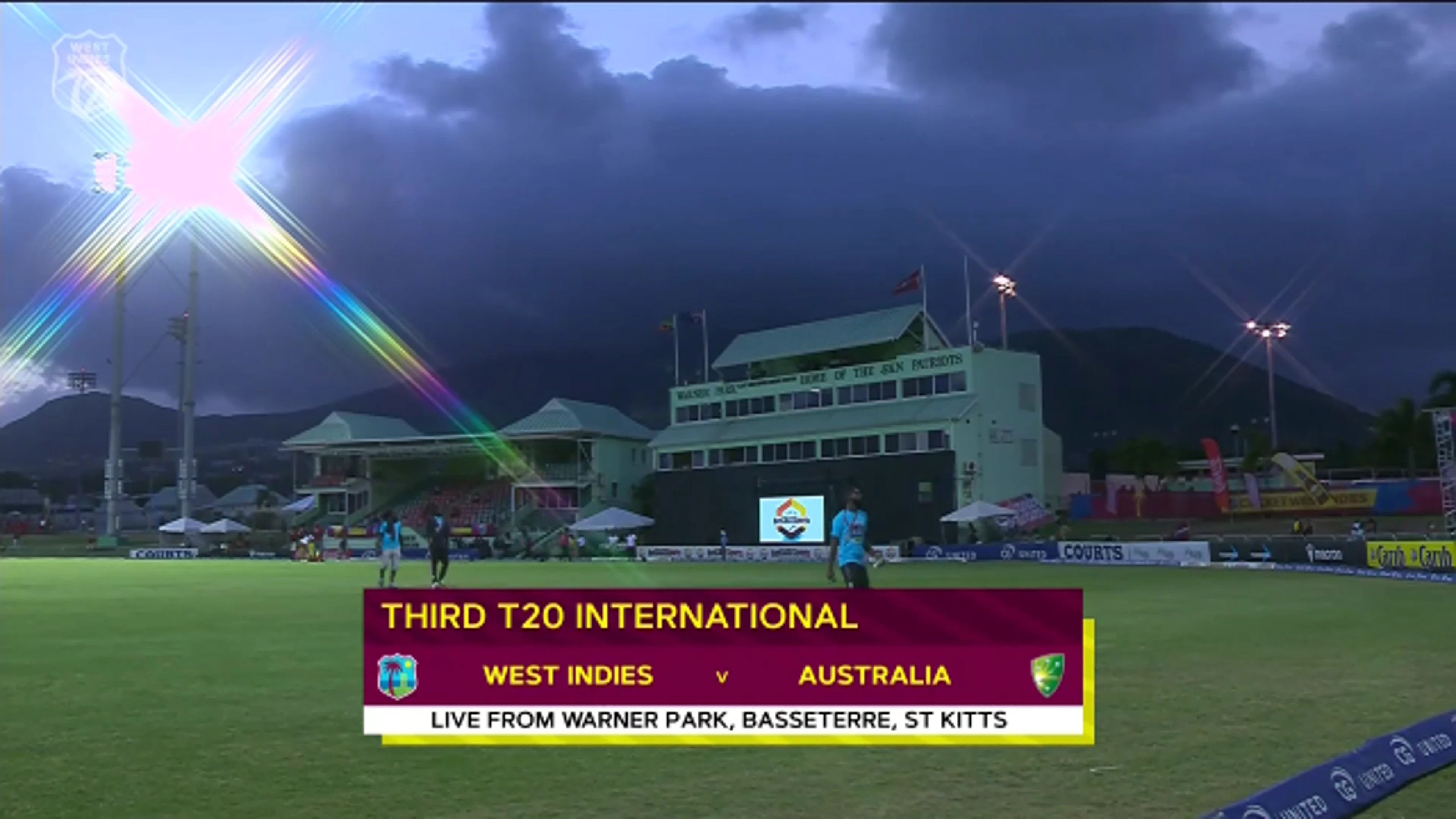West Indies v Australia | Match Highlights | 3rd T20