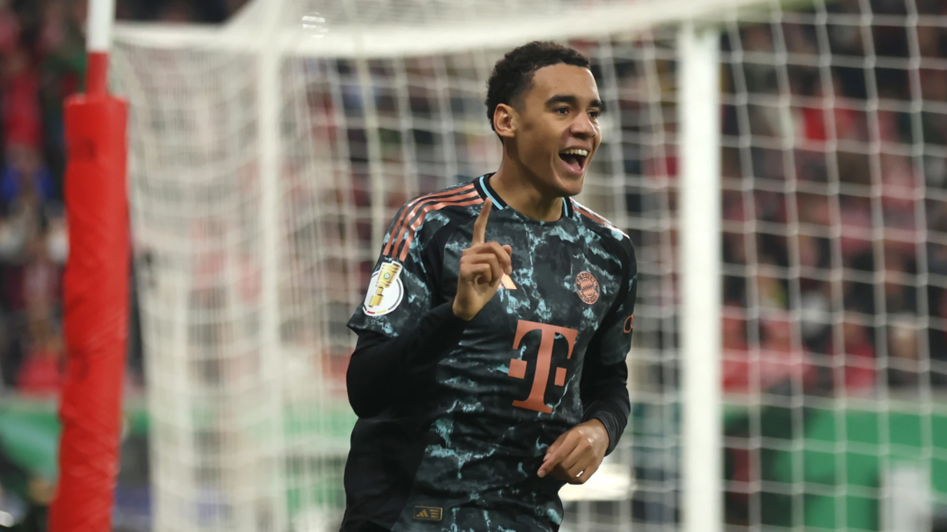 Musiala hits hat-trick as Bayern cruise into German Cup last 16