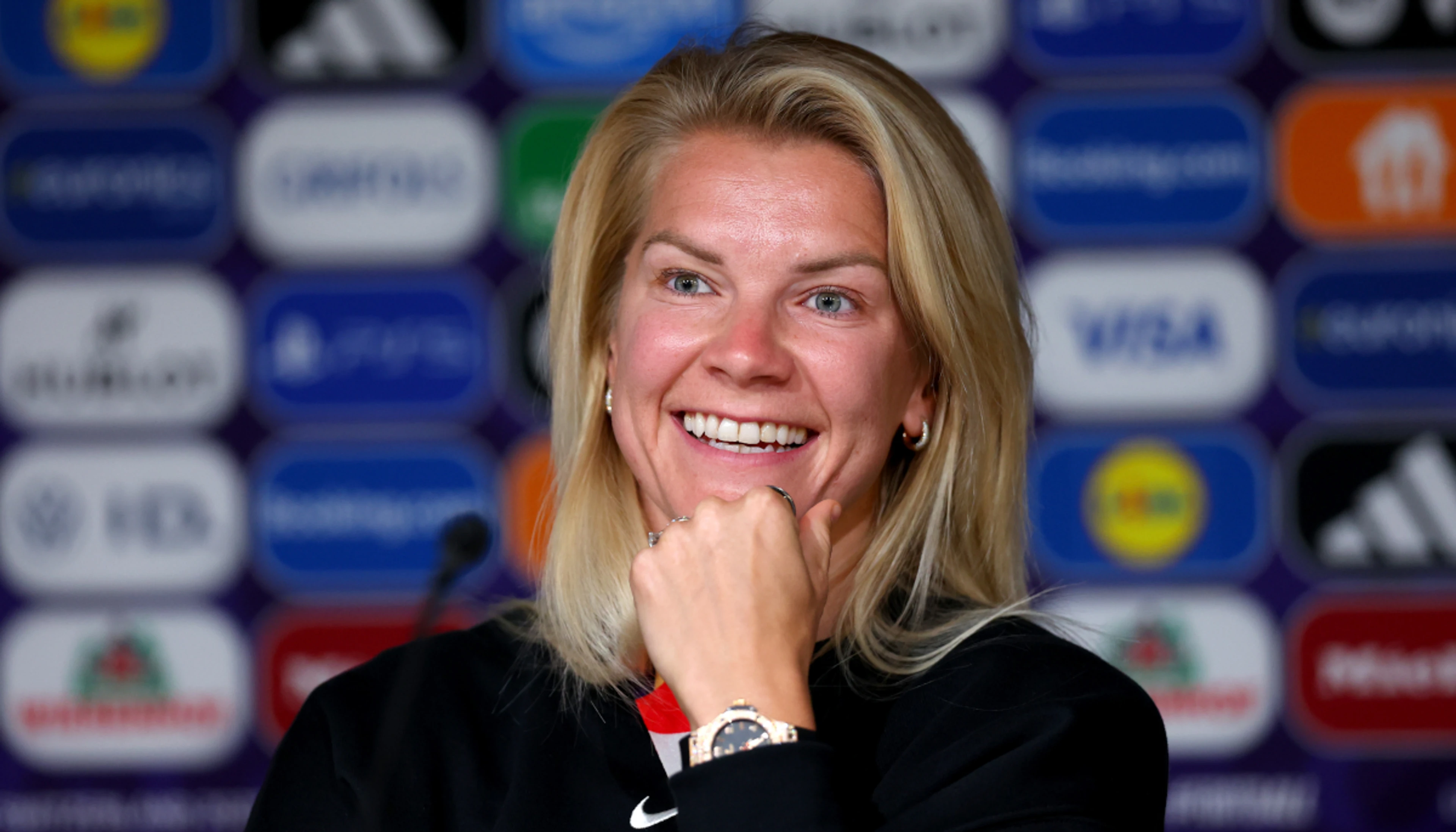 Hegerberg central to Norway's Euro 2025 bid ahead of Italy clash